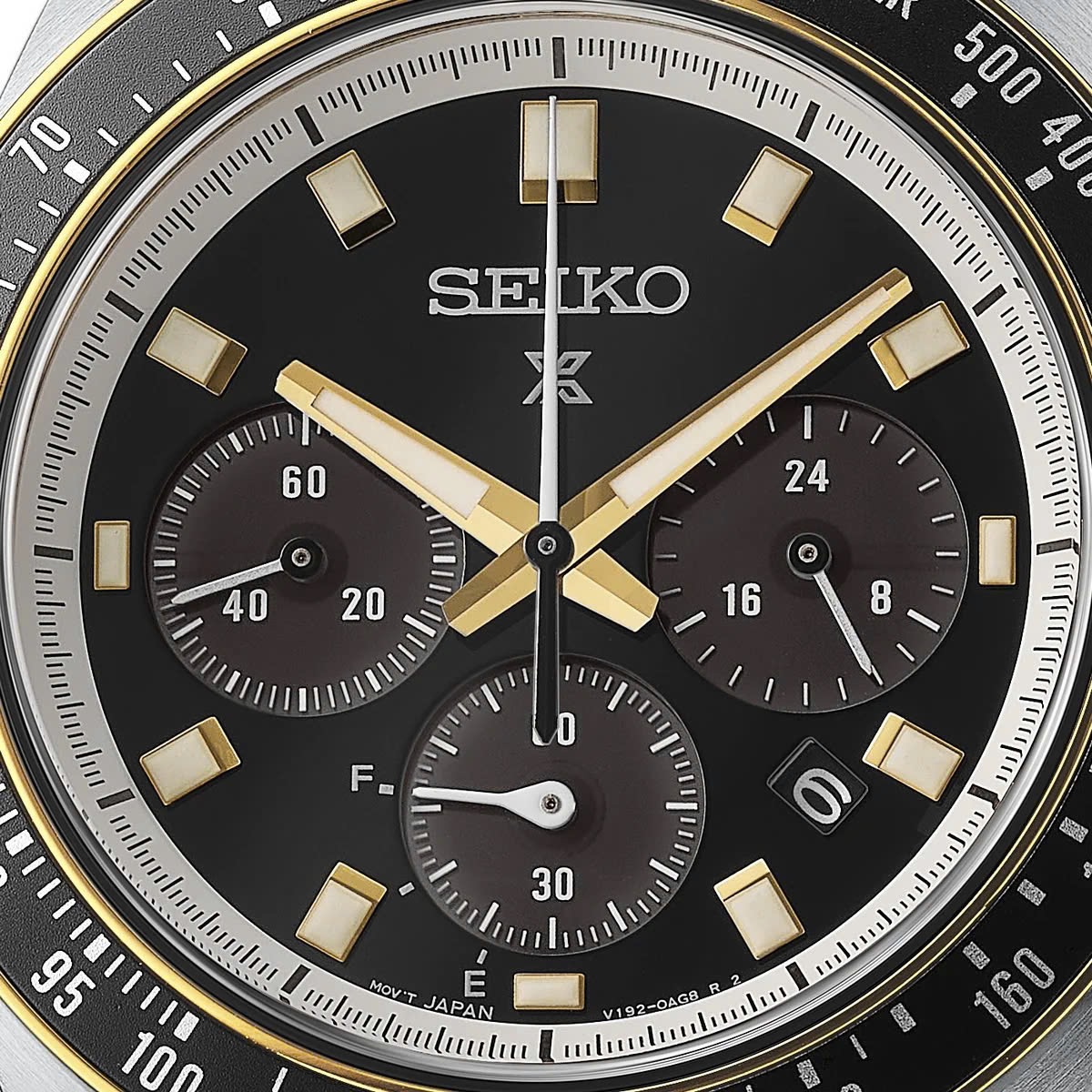 Ảnh 3 của (ĐỒNG HỒ NAM) Seiko Solar SSC941P1 Prospex Speedtimer Chronograph