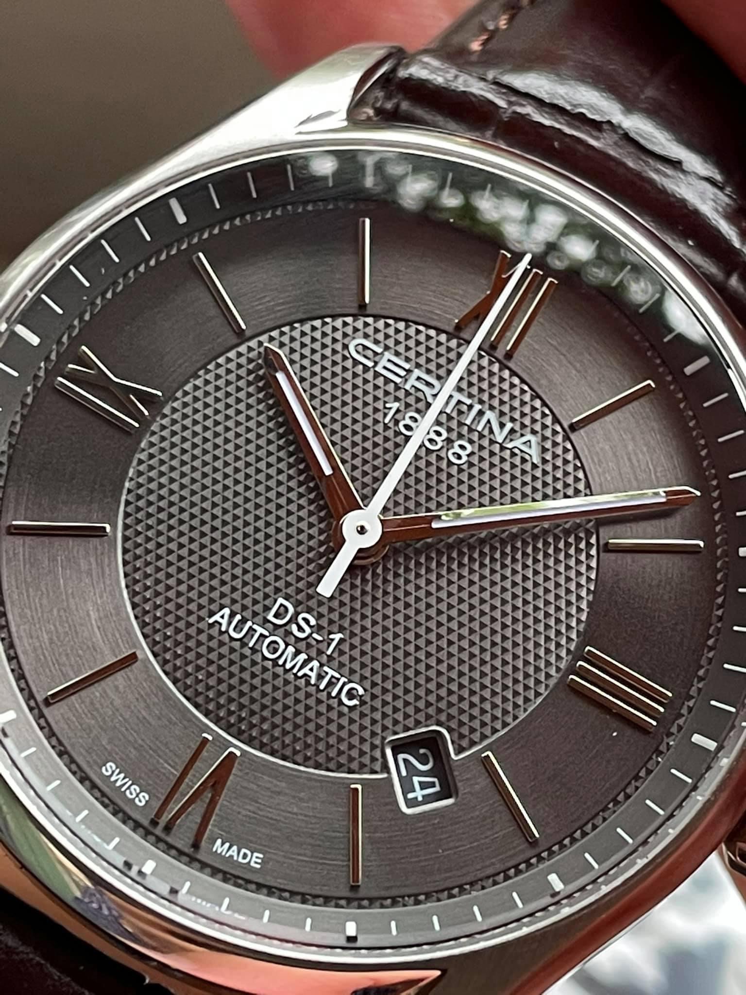 Ảnh 4 của Certina DS 1 Automatic Mens C006.407.16.088.00