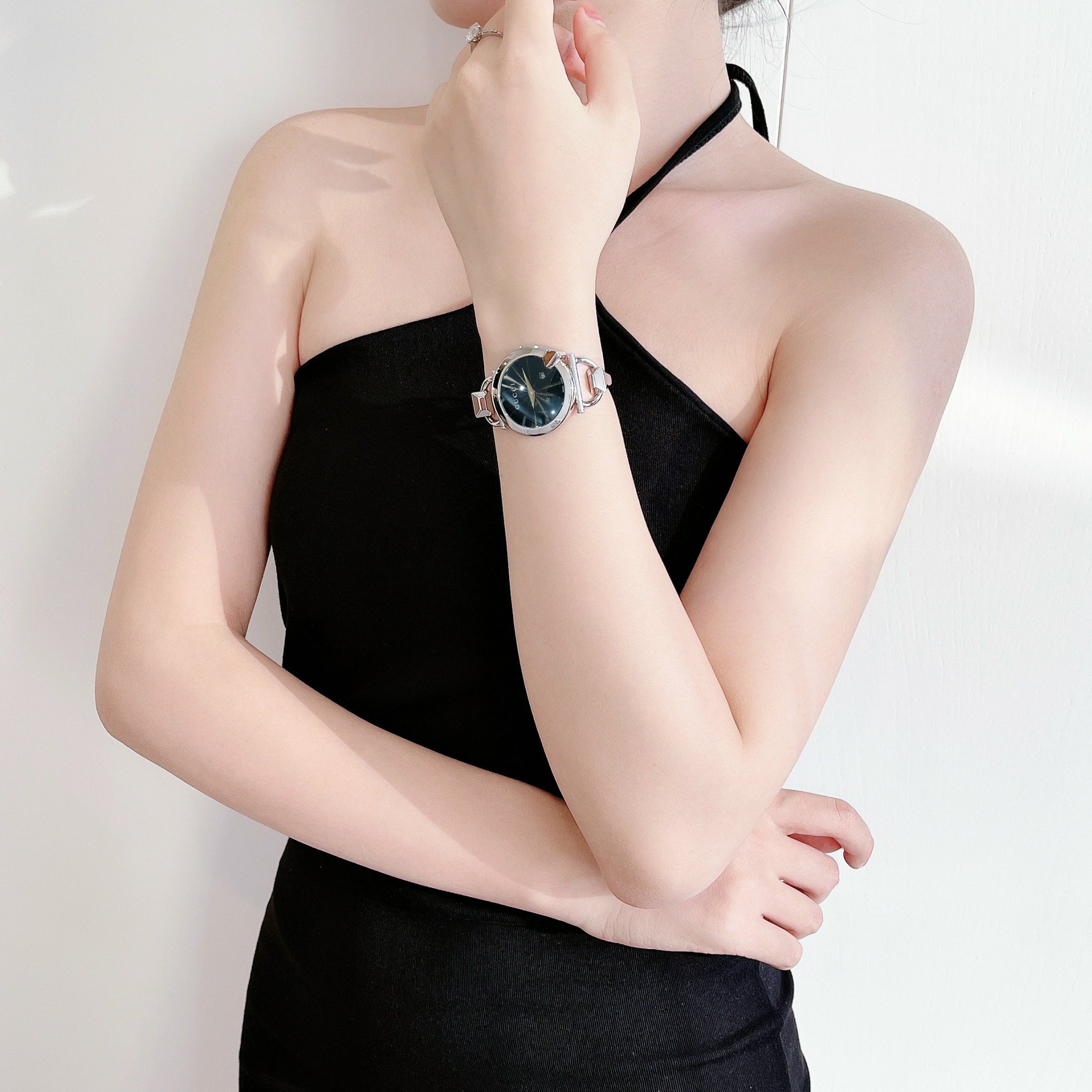 Ảnh 5 của ĐỒNG HỒ NỮ Gucci YA122502 122 Chiodo Women's Watch 35mm