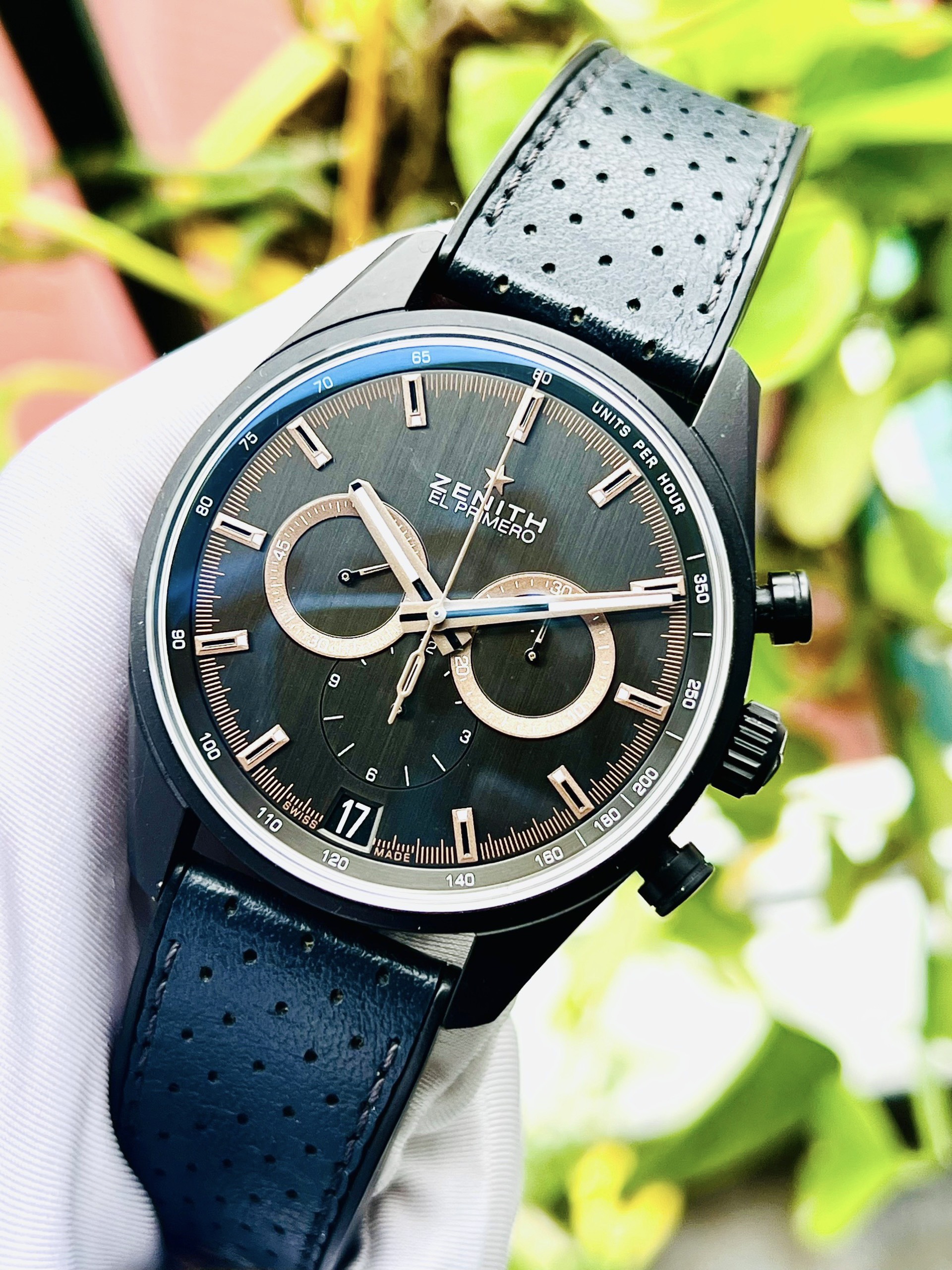 Ảnh 2 của (DEAL LƯỚT) (ĐỒNG HỒ NAM) Zenith El Primero Land Rover Limited Edition 24.2042.400/27.R799 used