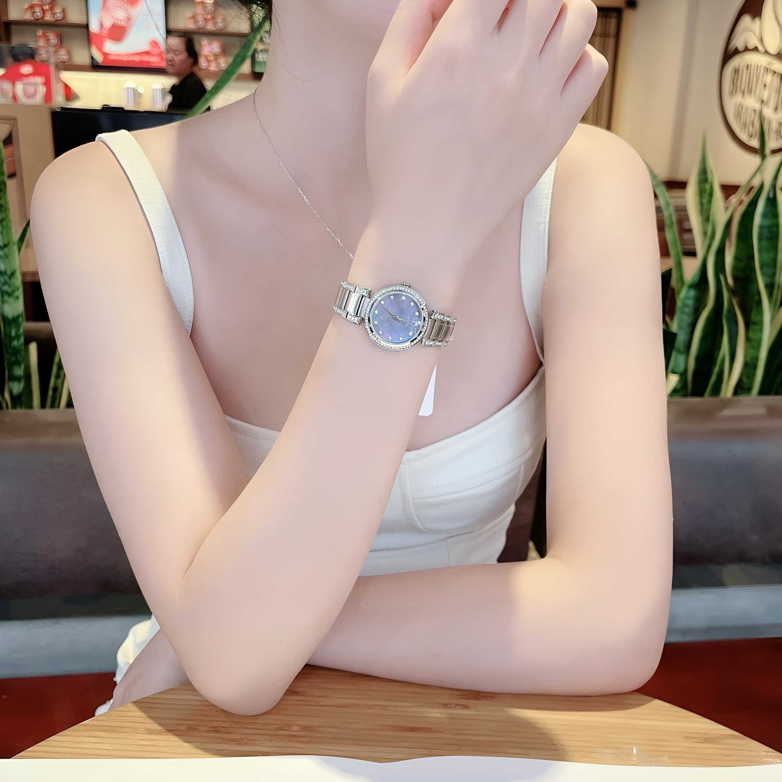 Ảnh 8 của (ĐỒNG HỒ NỮ) Citizen Eco-drive EM0840-59N