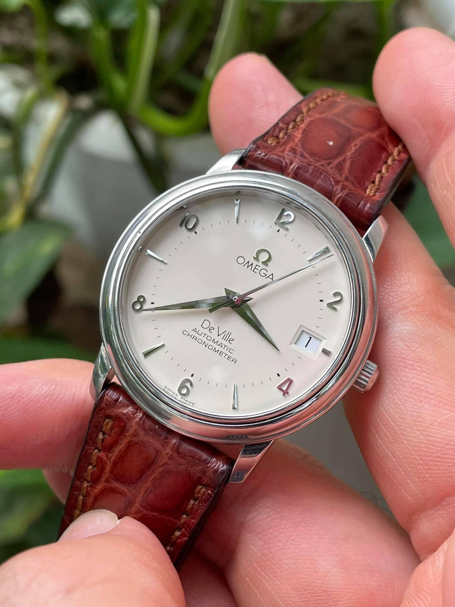 [Deal lướt] Omega Deville Automatic Chronometer