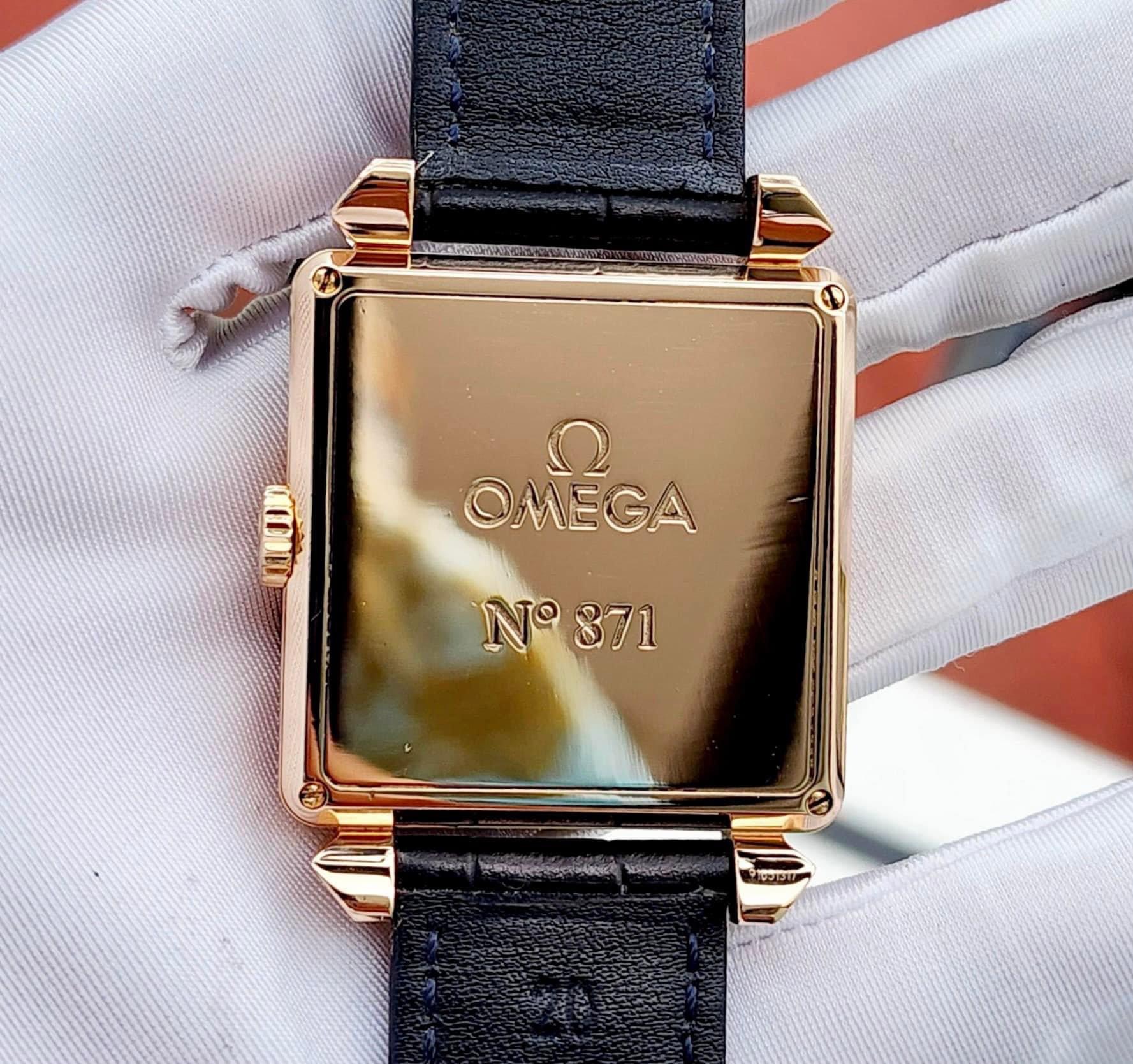 Ảnh 4 của [DEAL LƯỚT] Đồng hồ nam Omega Museum Collection Cosmic 5756.30.01  33x33m( tương ứng 41mm tròn)