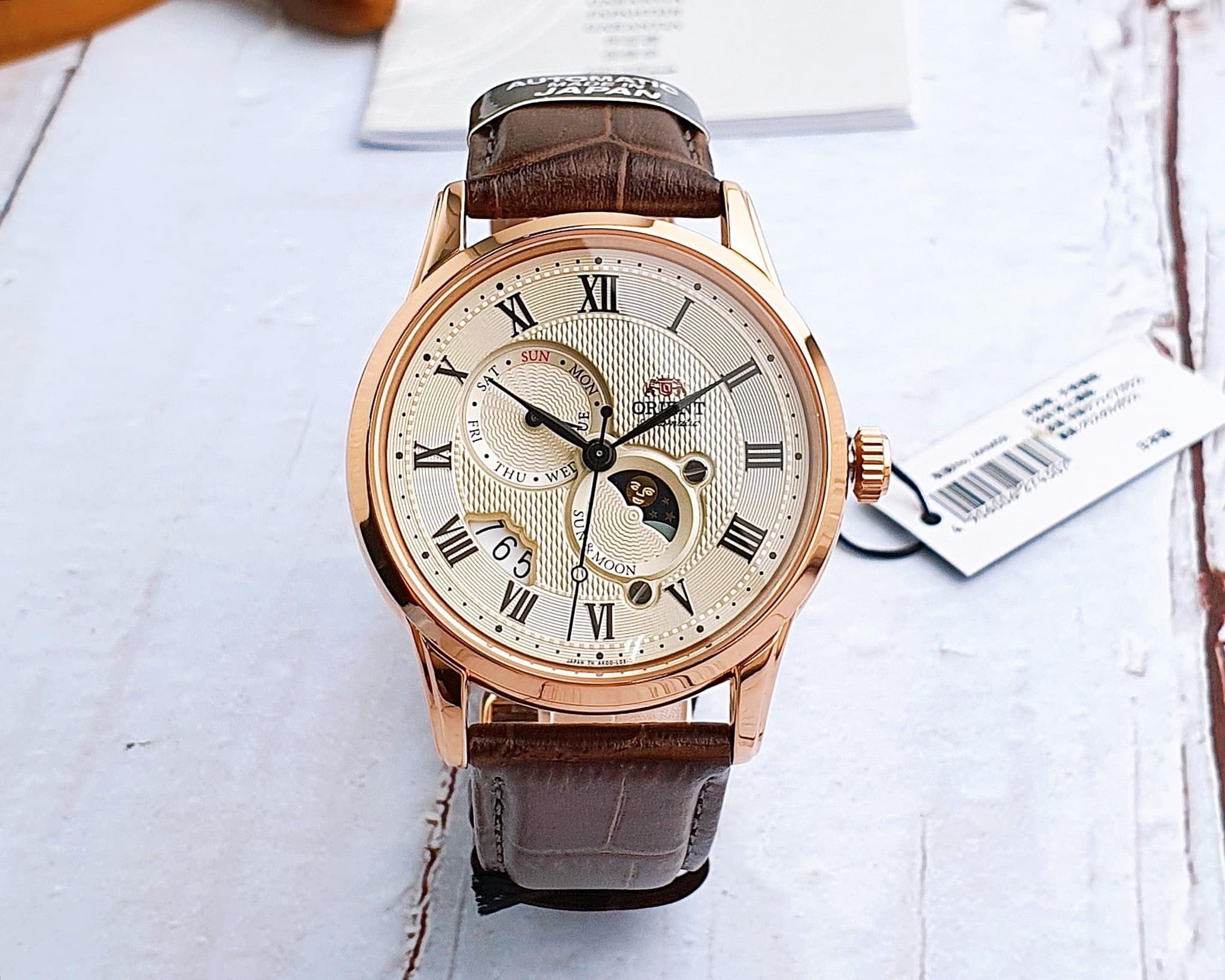 (ĐỒNG HỒ NAM) Orient Sun And Moon Gen 3 RA-AK0007S10B ( RA-AK0007S00C ) ( RN-AK0001S )42.5mm
