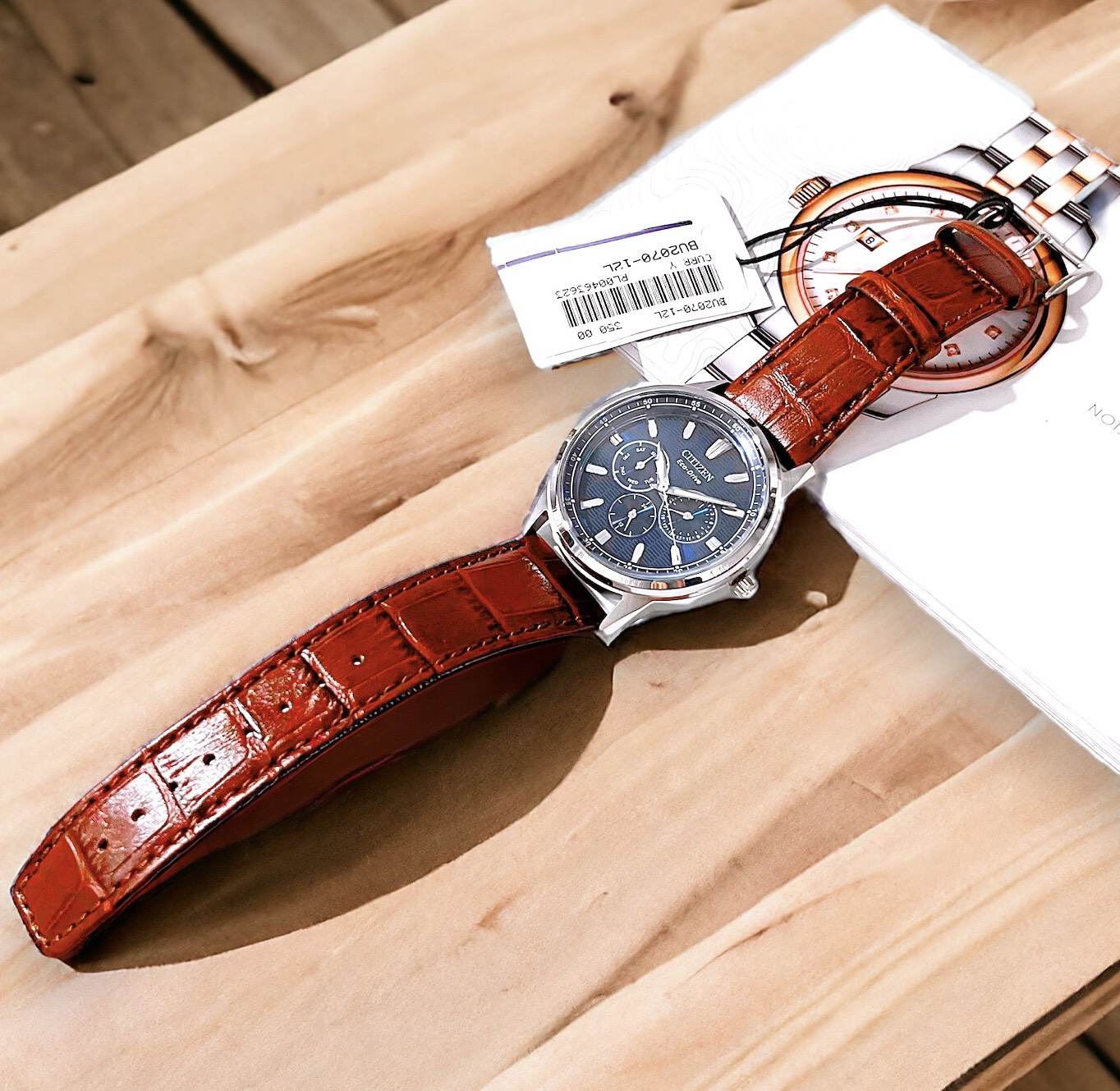 Ảnh 5 của (ĐỒNG HỒ NAM) Citizen BU207012L Corso Eco-Drive Men's Watch 44mm
