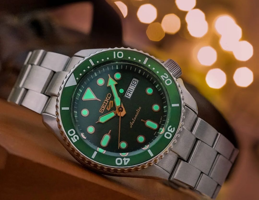 Ảnh 4 của (ĐỒNG HỒ NAM) (New) Seiko 5 Sports SRPD63K1 ( SRPD63 )