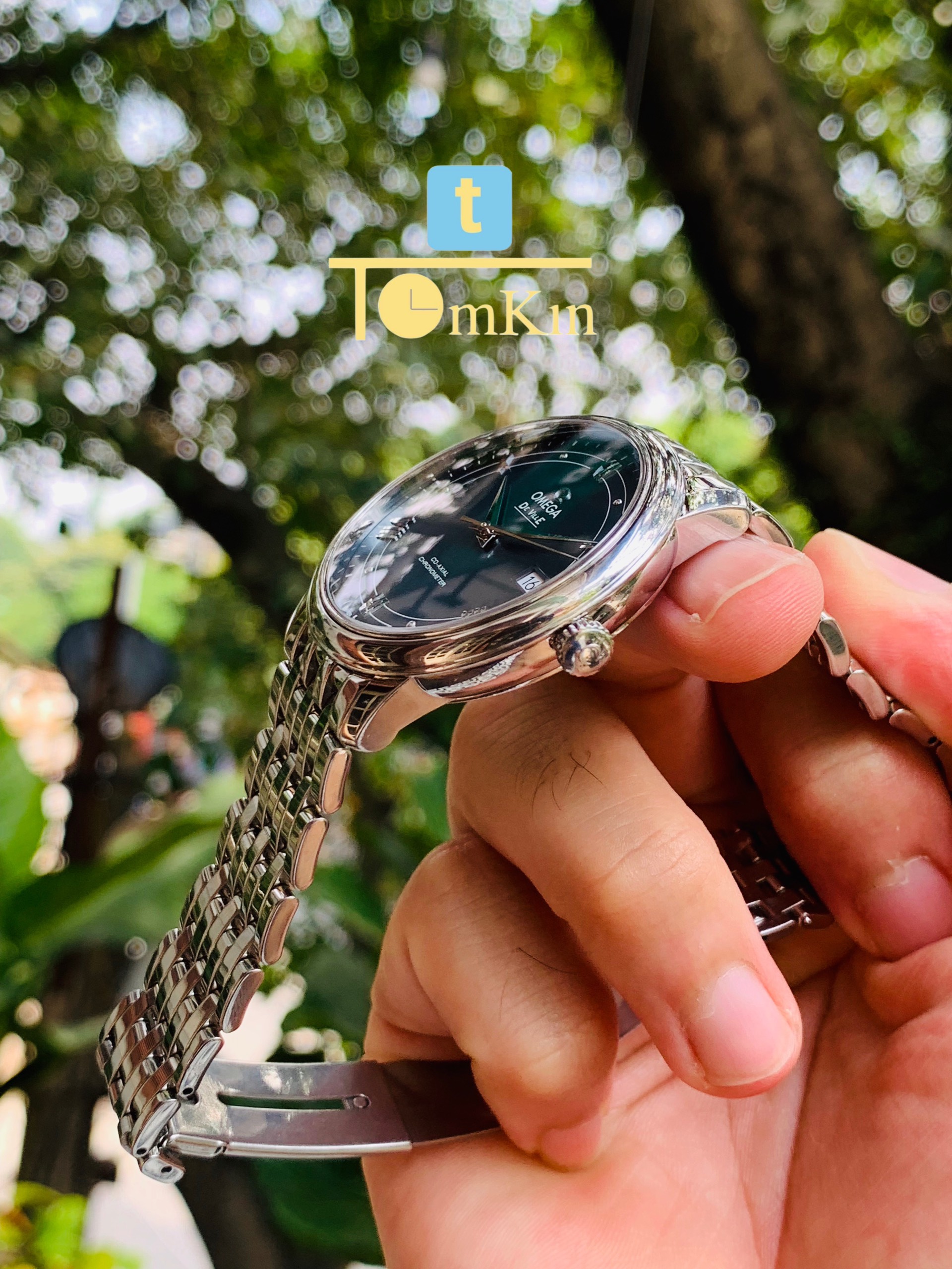 Ảnh 5 của [DEAL LƯỚT] OMEGA DE-VILLE PRESTIGE CO‑AXIAL 39.5 MM 424.10.40.20.03.002