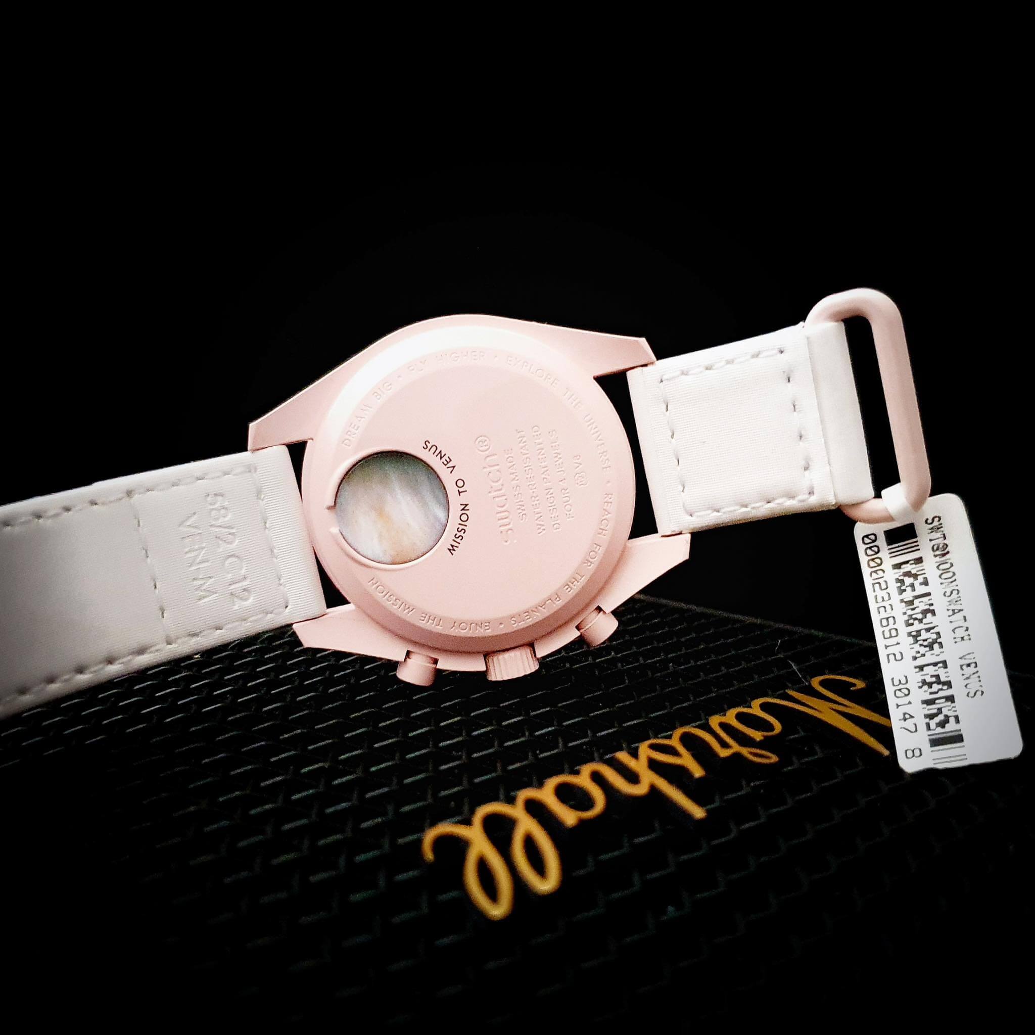 Ảnh 6 của Omega Swatch Mission To Venus Watch 42MM SO33P100