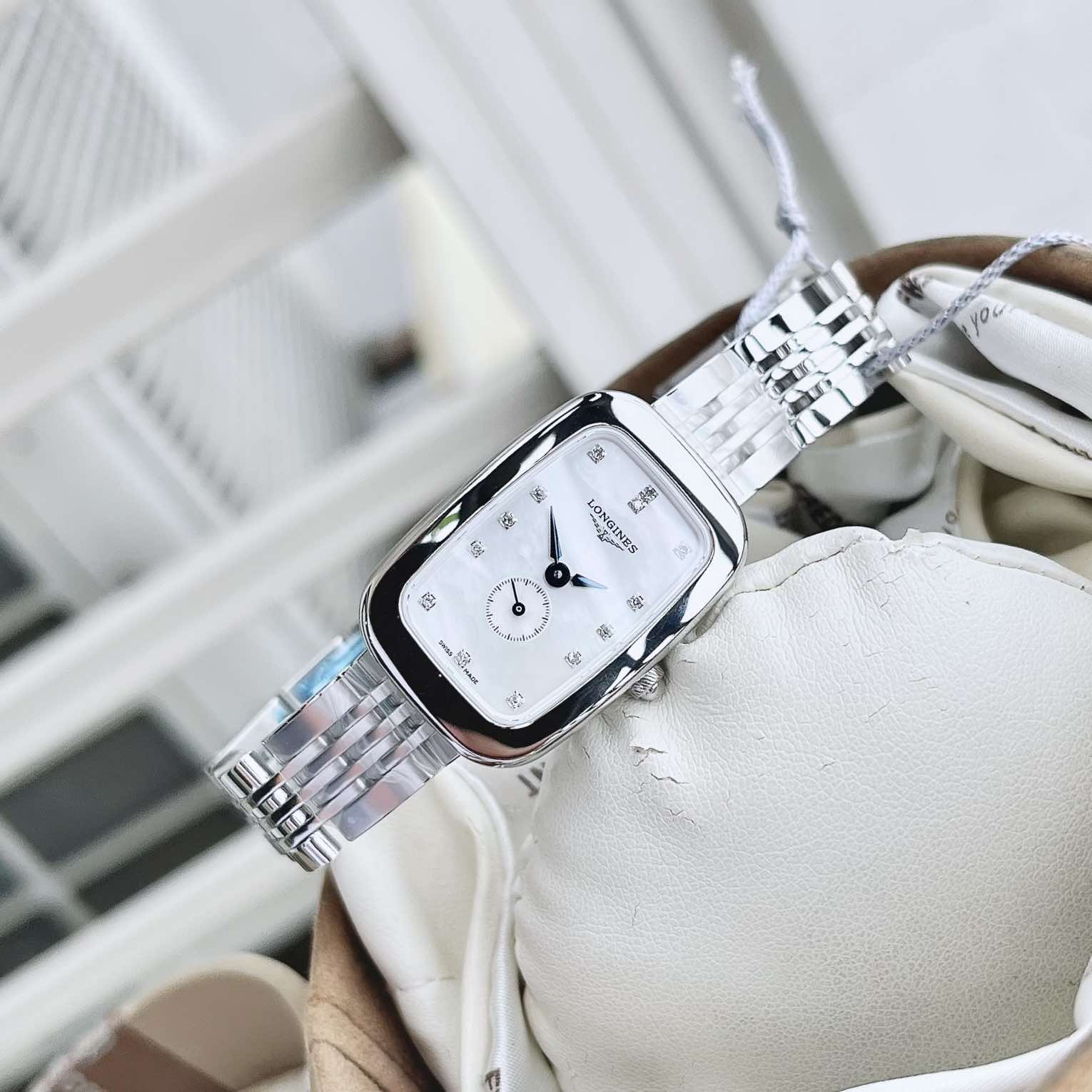 (ĐỒNG HỒ NỮ) (NEW) Longines Equestrian Collection Quartz L6.141.4.87.6 ( L61414876 )