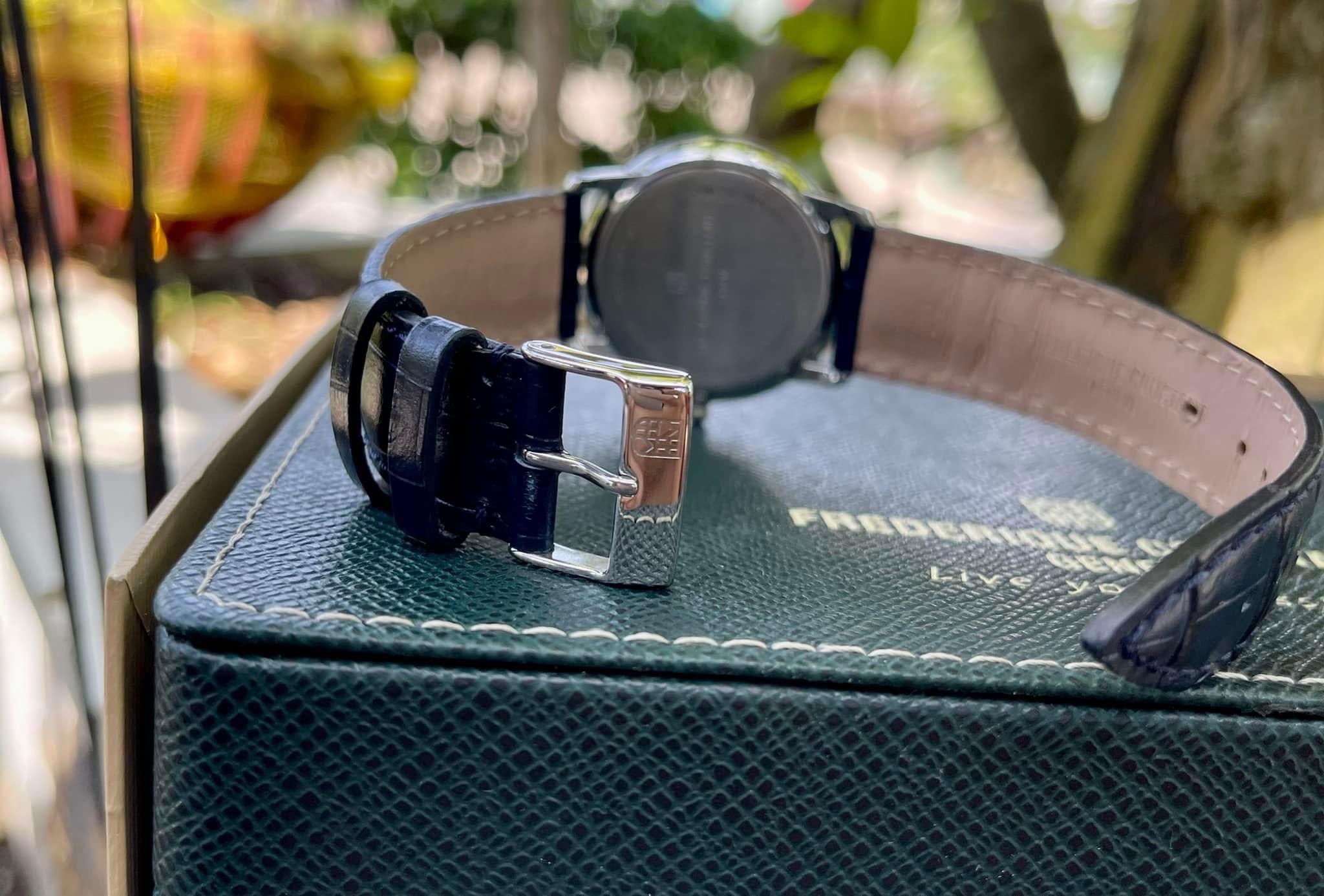 Ảnh 5 của (DEAL LƯỚT) ĐỒNG HỒ NAM Frederique Constant Slimline FC-245N4S6 FC245N4S6 (used) 38mm