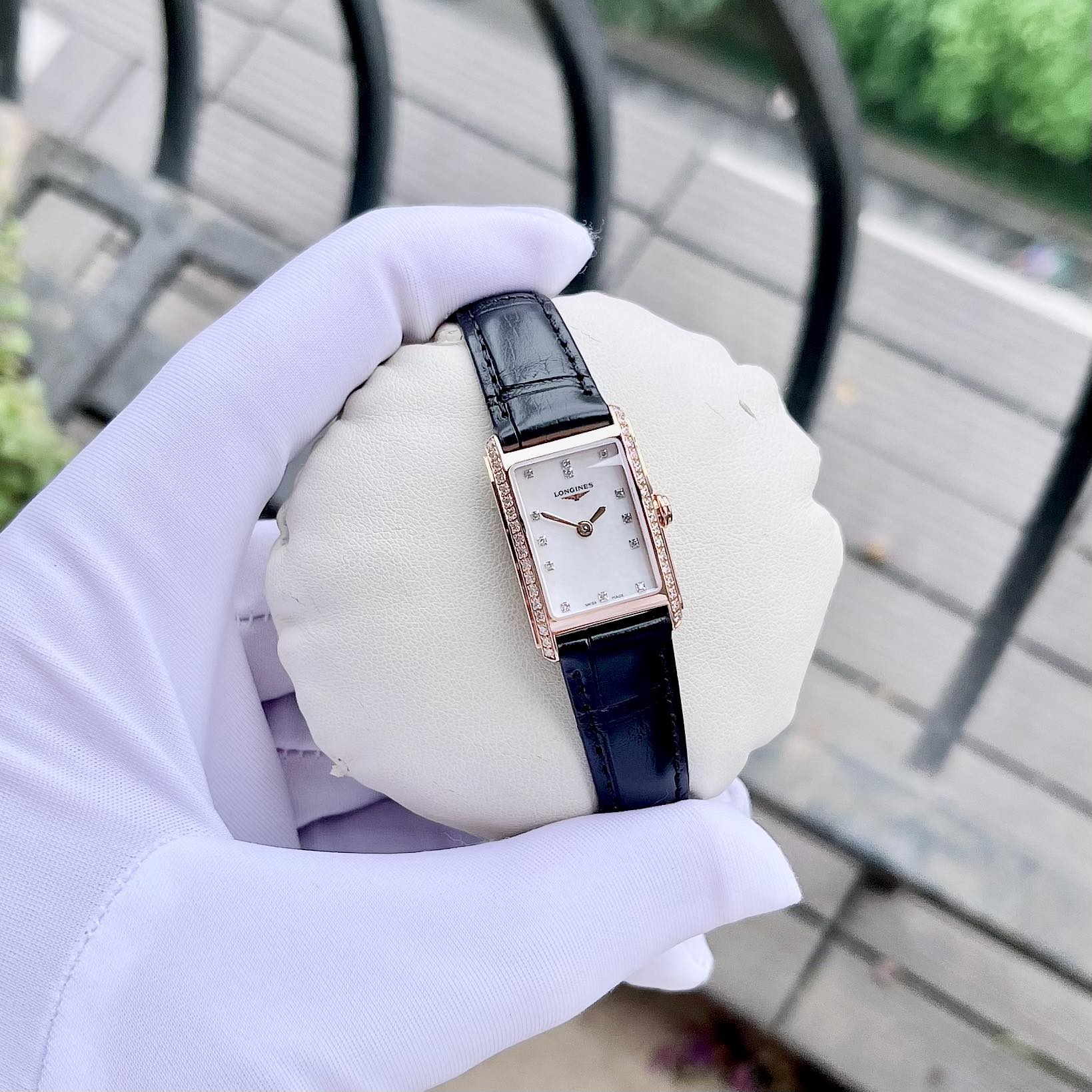 Ảnh 2 của (ĐỒNG HỒ NỮ) (NEW) LONGINES DOLCE VITA L5.258.9.87.0 (L52589870)