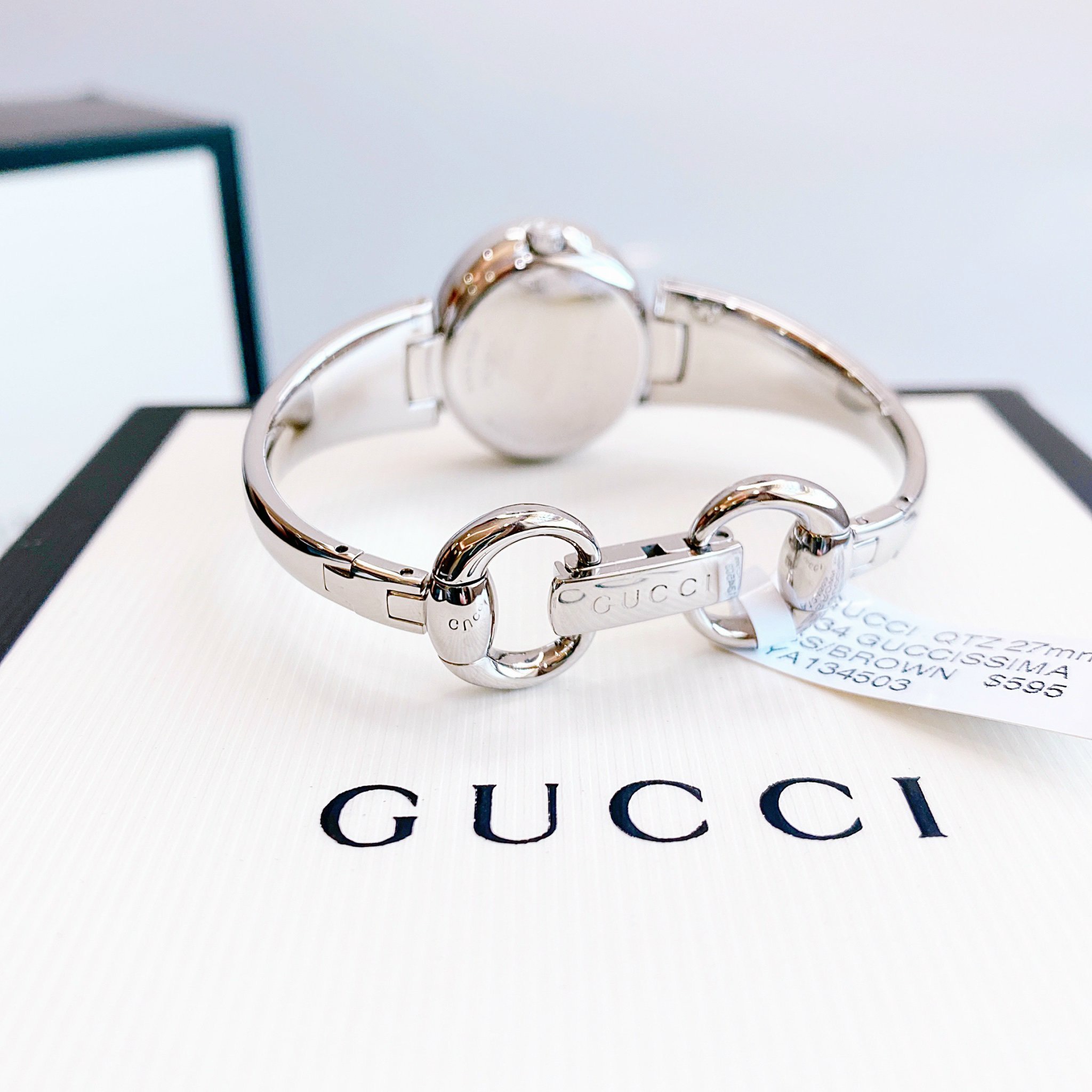 Ảnh 6 của ĐỒNG HỒ NỮ GUCCI GUCCISSIMA YA134503 LADIES WATCH 27mm X 24mm