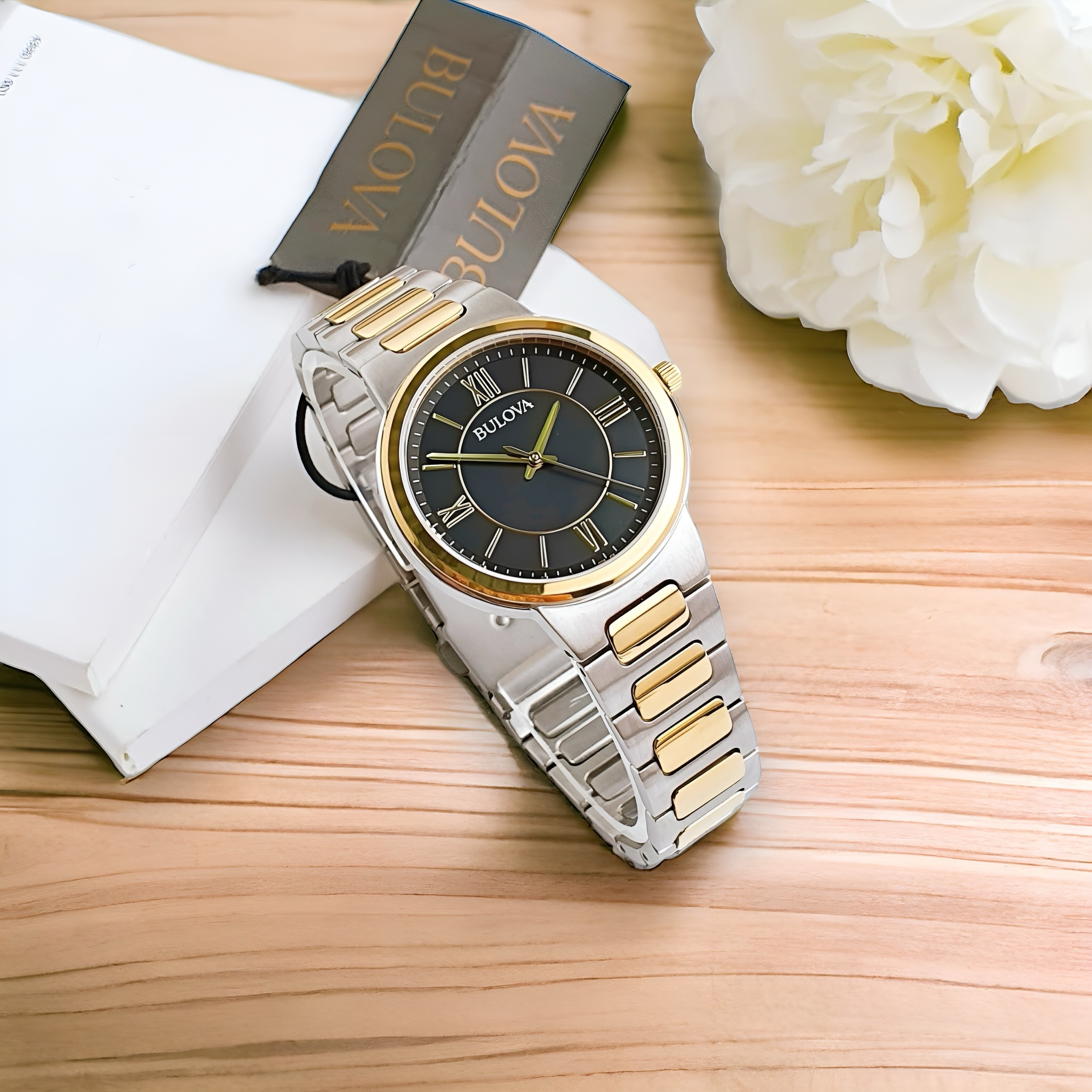 (ĐỒNG HỒ NỮ) BULOVA 98L285 Classic Women's Watch