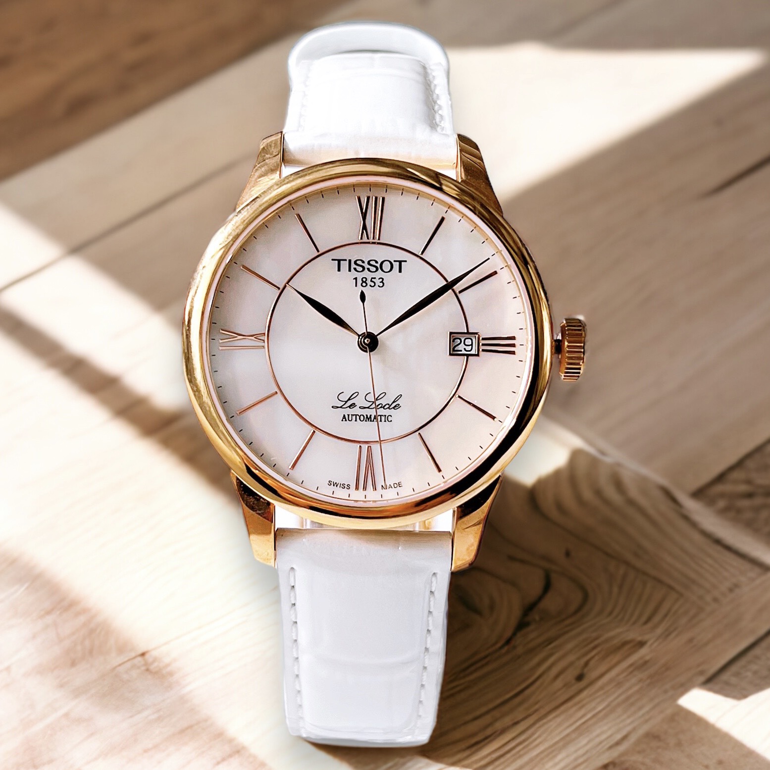 (ĐỒNG HỒ NỮ) Tissot Automatic Le Locle T41.6.453.83 ( T41645383 ) 39.3mm