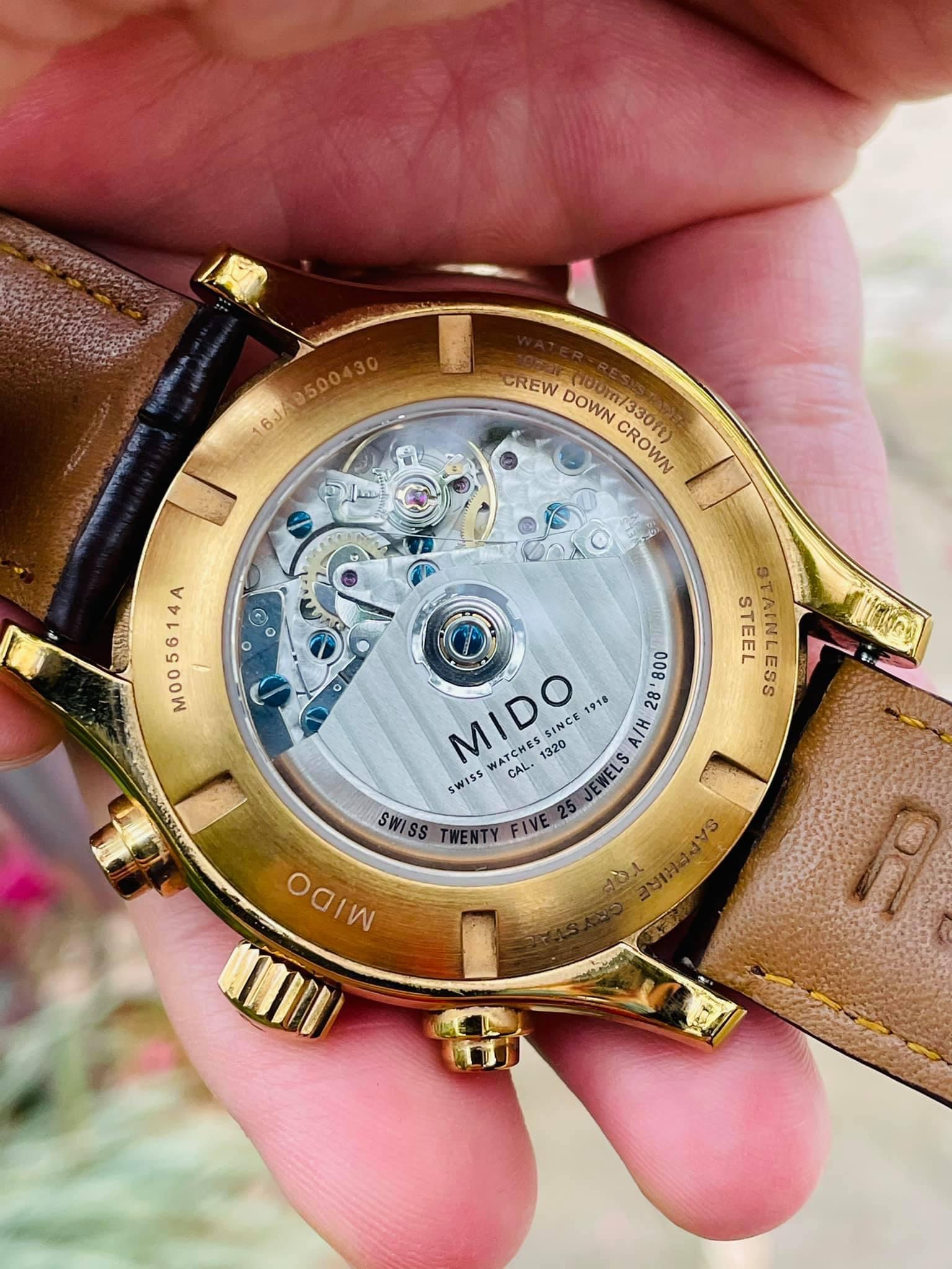 Ảnh 7 của [Deal Lướt] Mido Multifort Automatic Chronograph M005.614.36.031.00 Cỗ Máy Cực Đỉnh