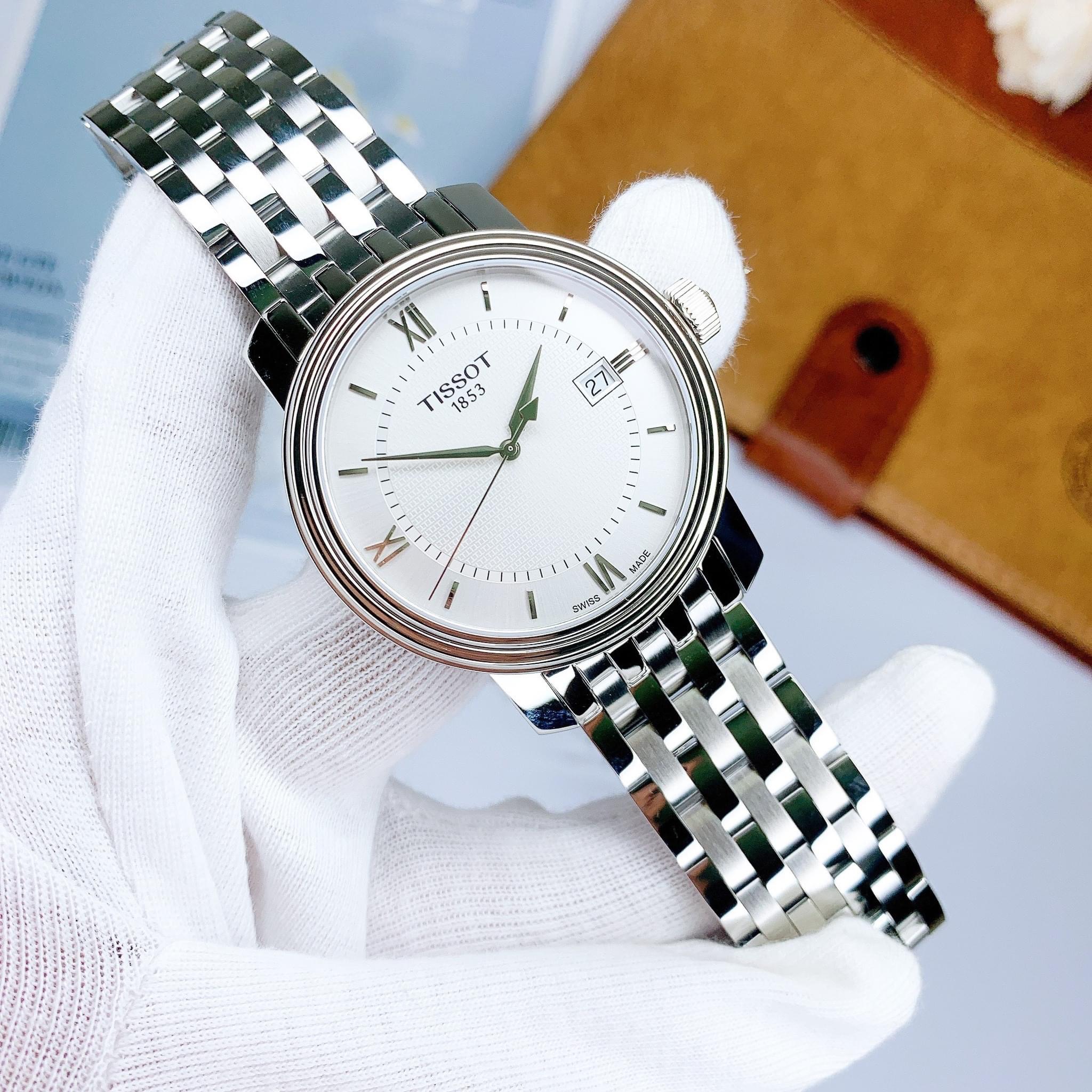 Ảnh 4 của TISSOT BRIDGEPORT T097.410.11.038.00 (T0974101103800)