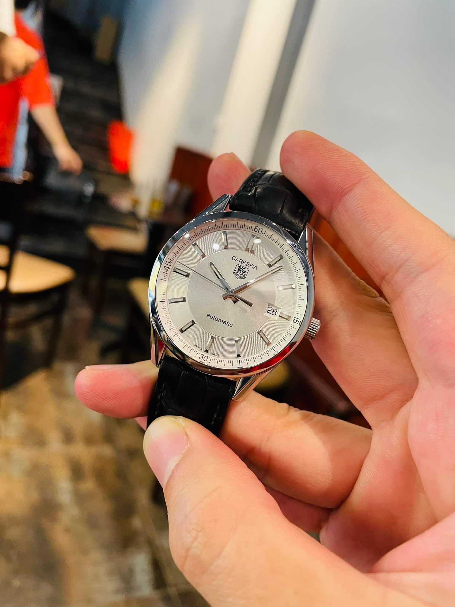 Ảnh 9 của Tag Heuer Carrera 39MM Watch WV211A.FC6180