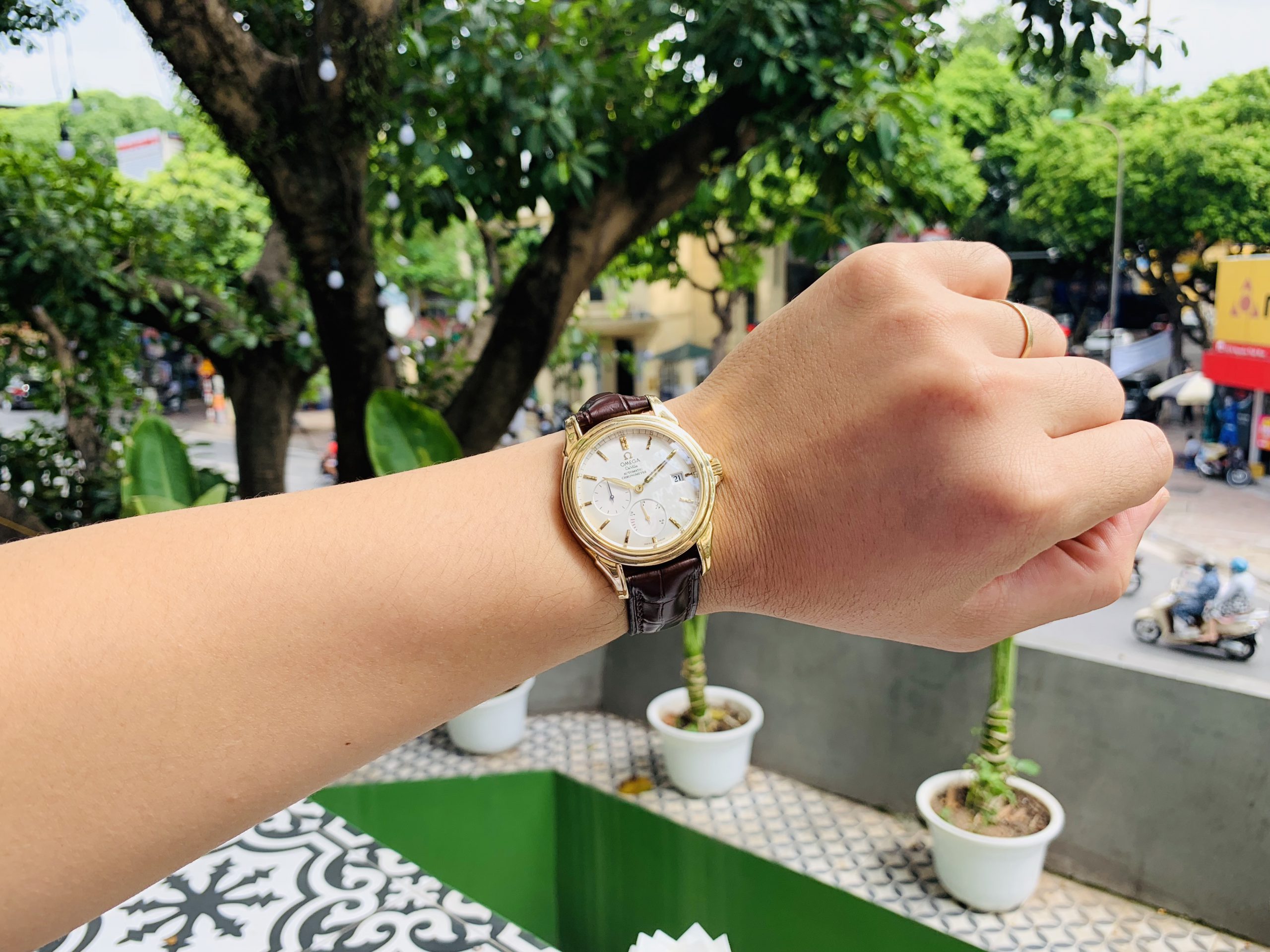 Ảnh 12 của Omega Kim Xăng vàng khối 18k - Deal lướt 95%