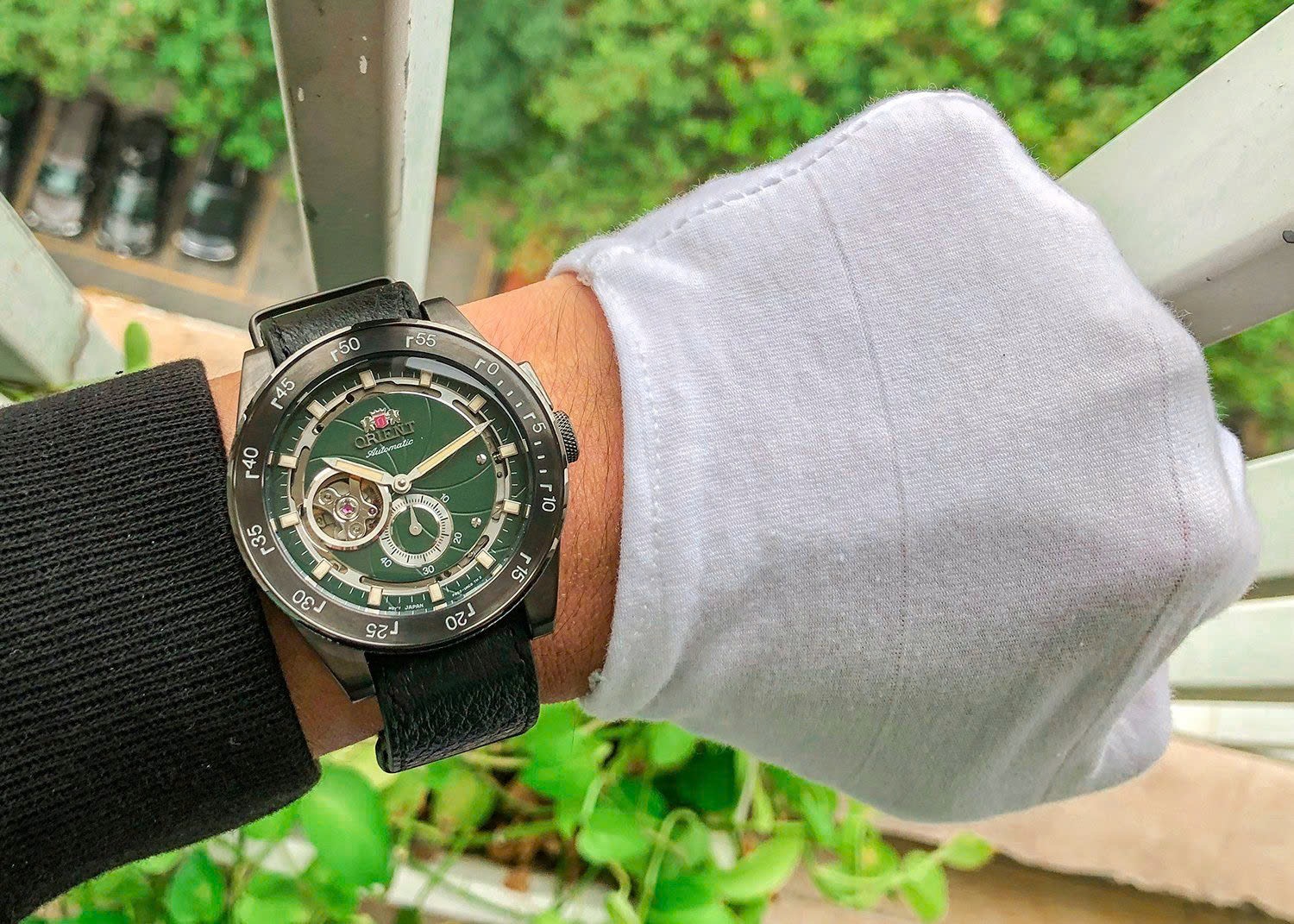 Ảnh 4 của (ĐỒNG HỒ NAM) Orient Automatic Retro Future Camera RA-AR0202E10B ( RA-AR0202E ) (RN-AR0202E )
