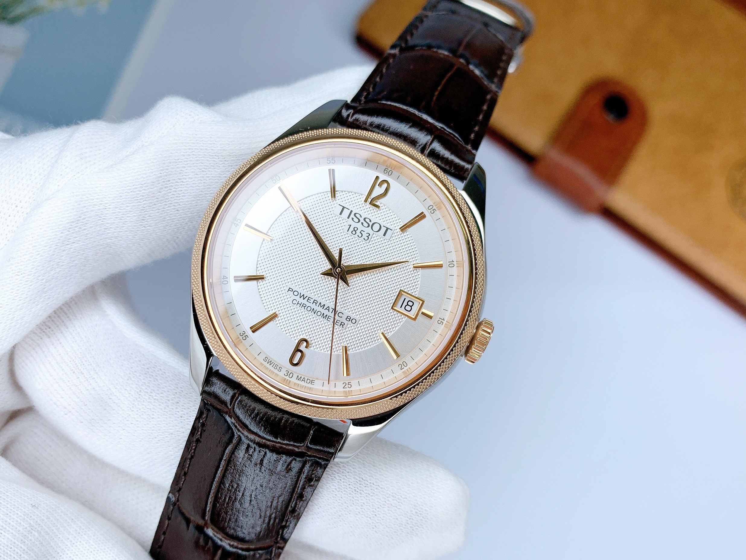 TISSOT BALLADE AUTOMATIC COSC T108.408.26.037.00