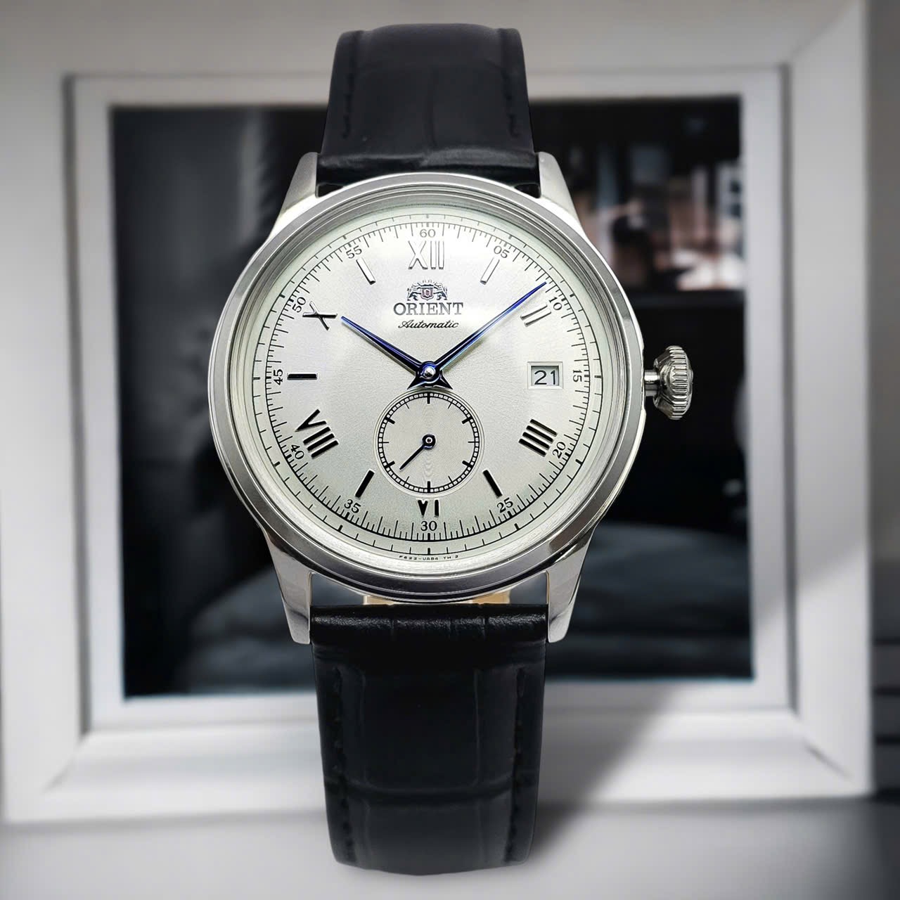 (ĐỒNG HỒ NAM) Orient Automatic RA-AP0104S30B ( RAAP0104S30B ) Classic Bambino Small Seconds 38.4mm
