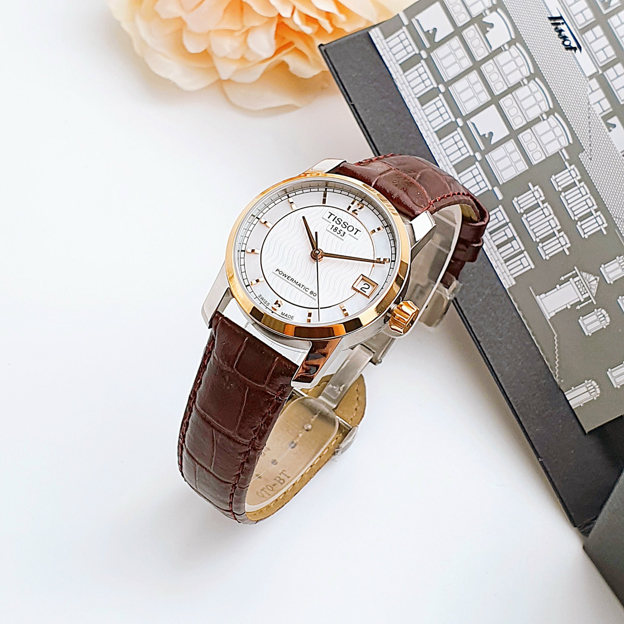 (ĐỒNG HỒ NỮ) Tissot Titanium T087.207.56.117.00 (T0872075611700 ) Watch 32MM