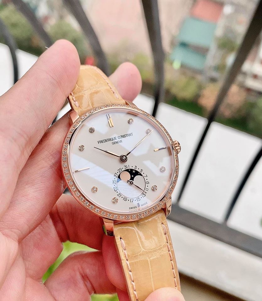 Ảnh 4 của Frederique Constant 703VD3SD4 Kim Cương