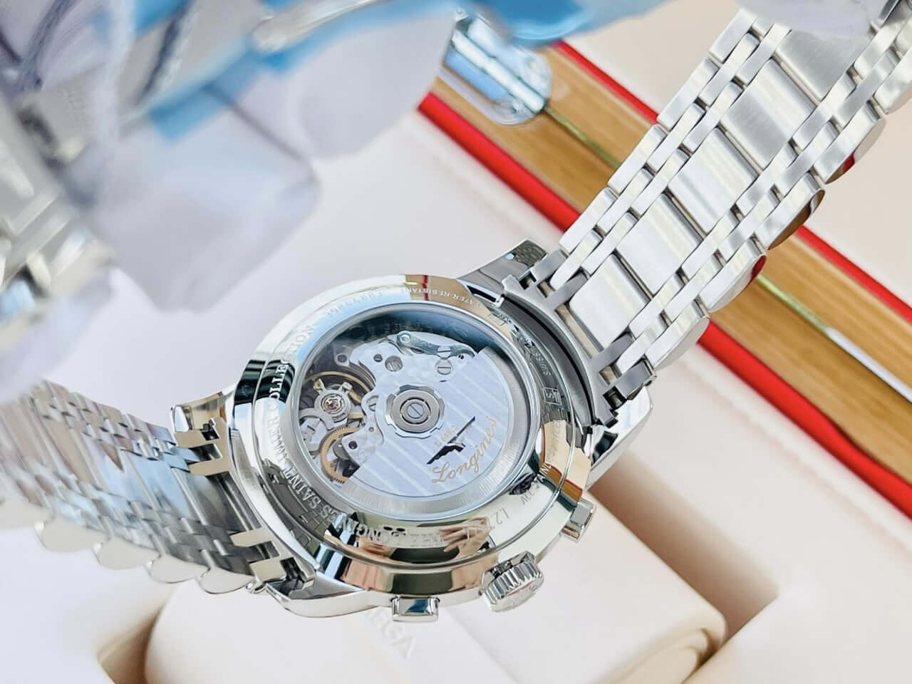 Ảnh 3 của (ĐỒNG HỒ NAM) (NEW) Longines The Saint-Imier L2.752.4.52.6 ( L27524526 ) 41mm
