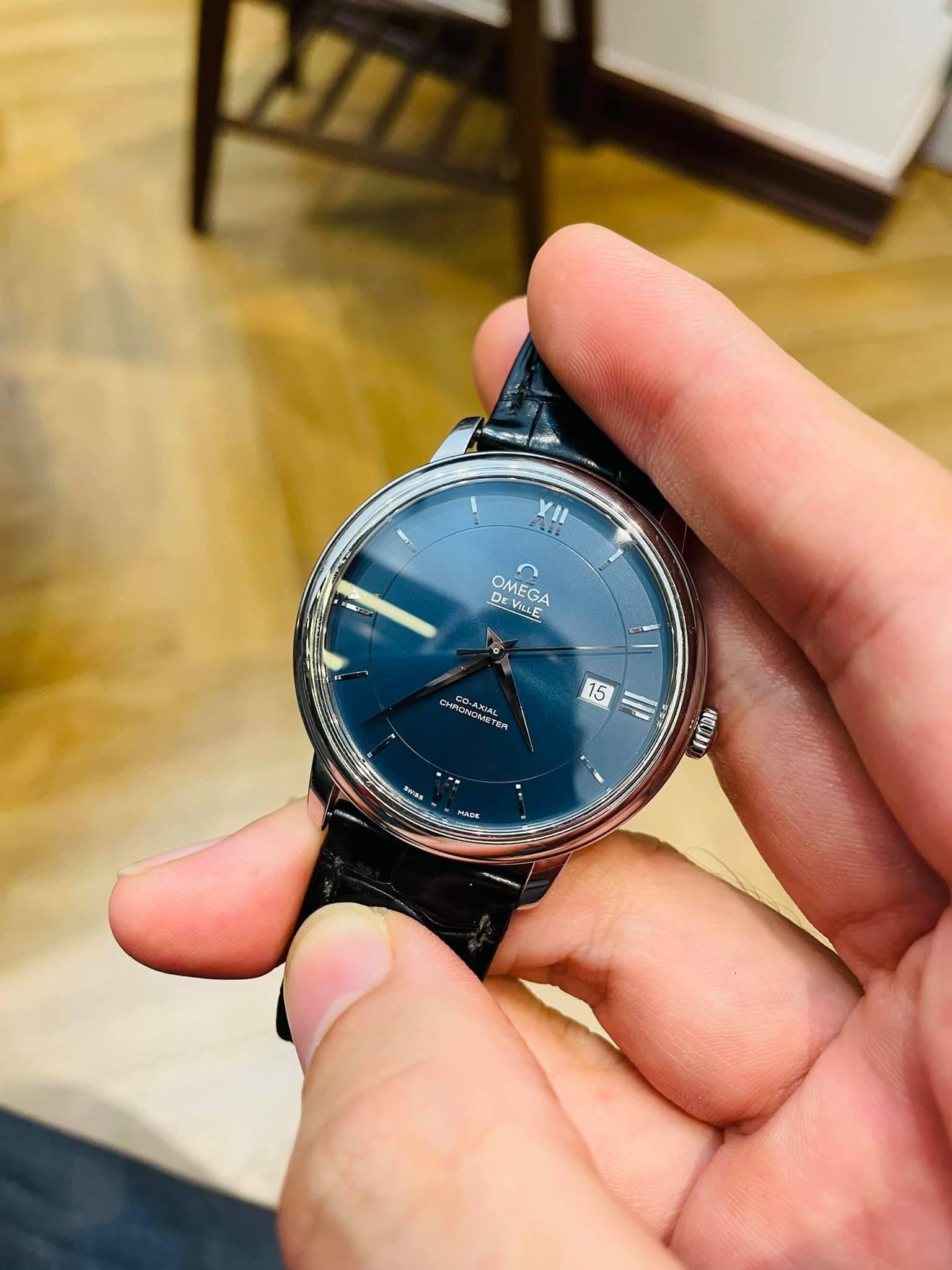 Ảnh 3 của [Deal Lướt] OMEGA DEVILLE CO-AXIAL 39.5MM CHRONOMETER 424.13.40.20.03.001