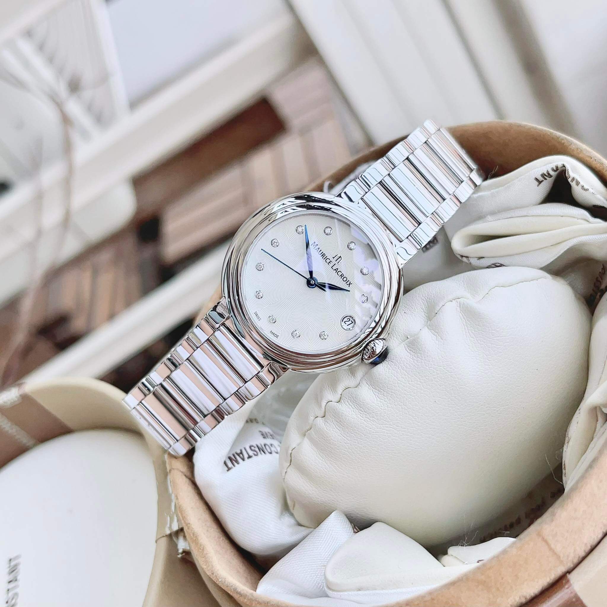 Ảnh 2 của ĐỒNG HỒ NỮ Maurice Lacroix Watch Fiaba Ladies FA1004-SS002-110-1 (FA1004SS0021101 ) 36mm