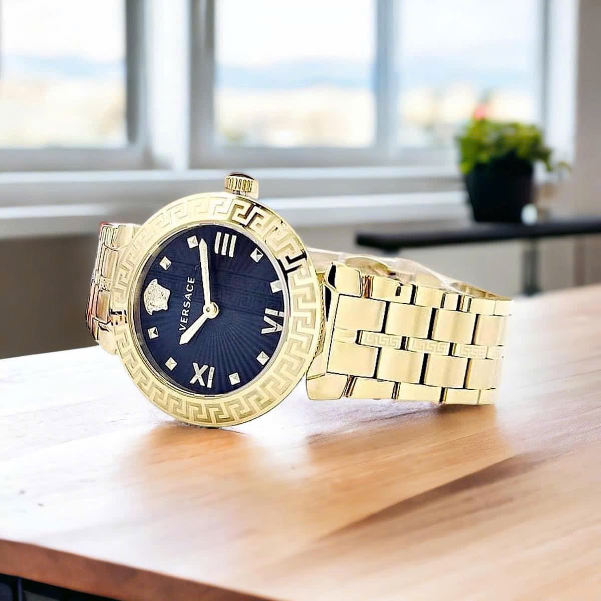 Ảnh 6 của (ĐỒNG HỒ NỮ) Versace Greca Icon Quartz VEZ600521