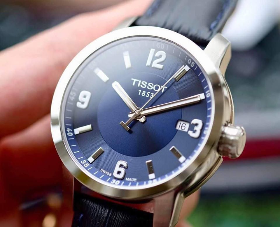 Ảnh 3 của Tissot PRC200 Quartz Blue T0554101604700