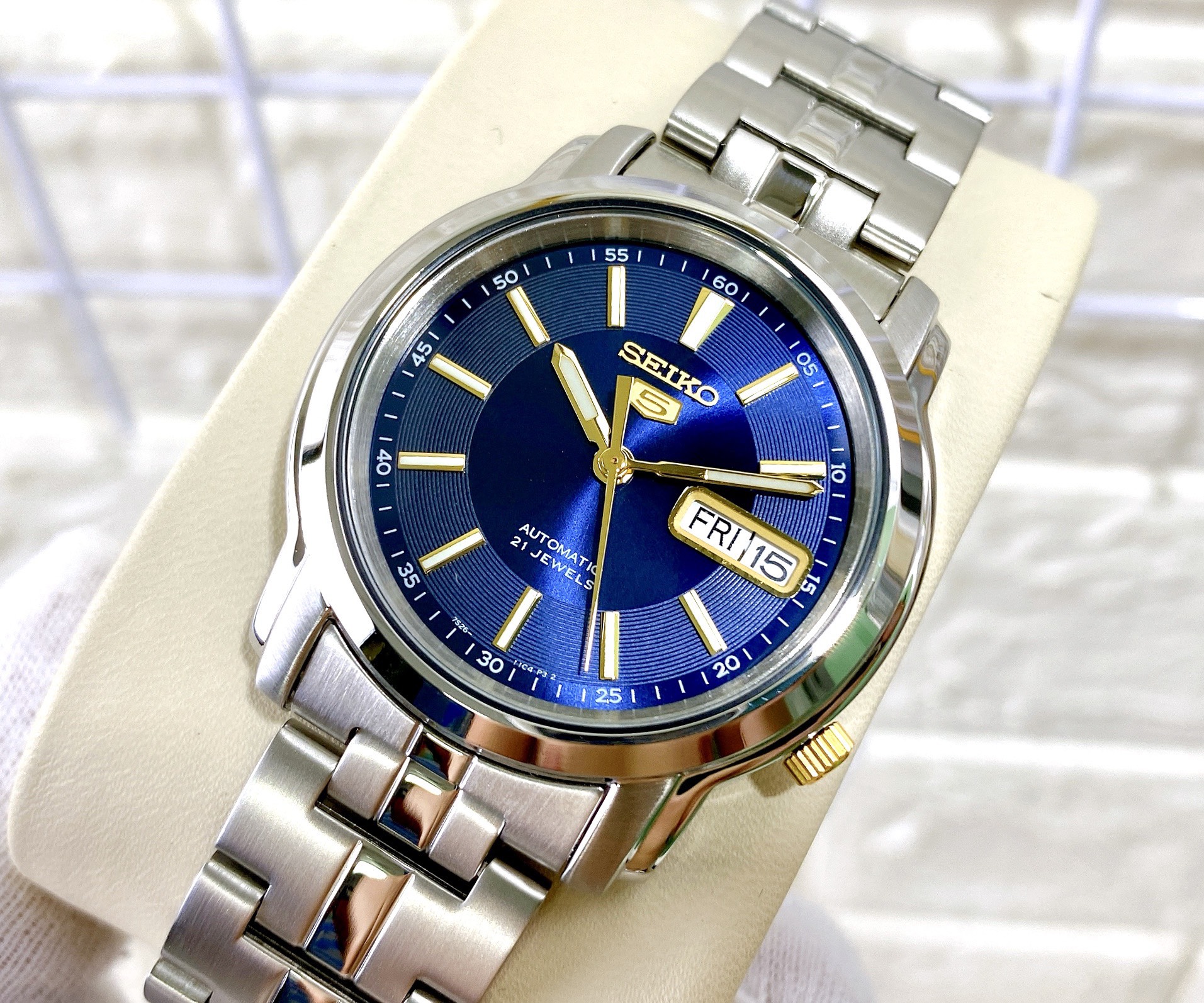 (ĐỒNG HỒ NAM) Seiko 5 SNKL79K1 ( SNKL79 ) 37.5mm