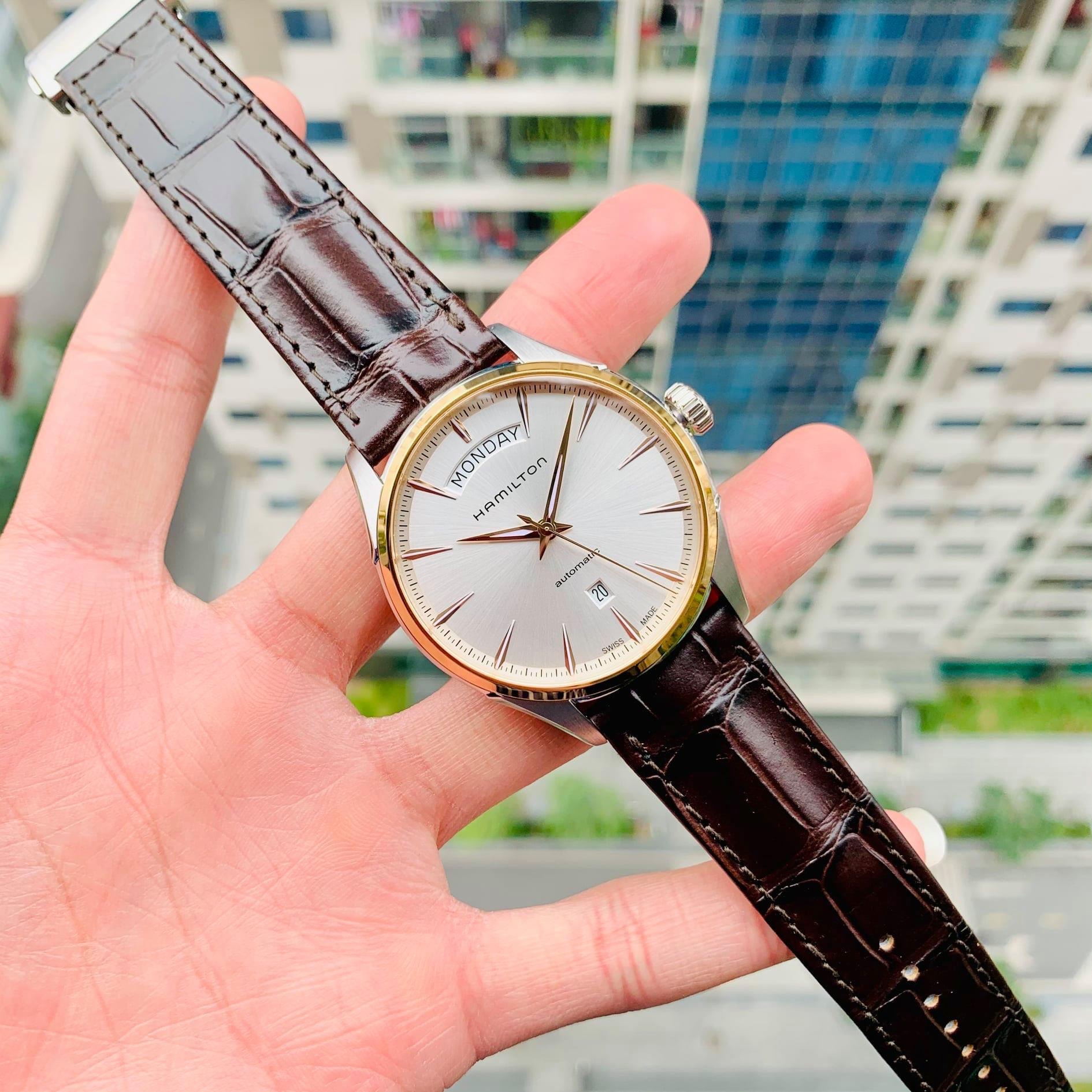 Ảnh 2 của HAMILTON Jazzmaster Automatic Watch 42mm H42525551