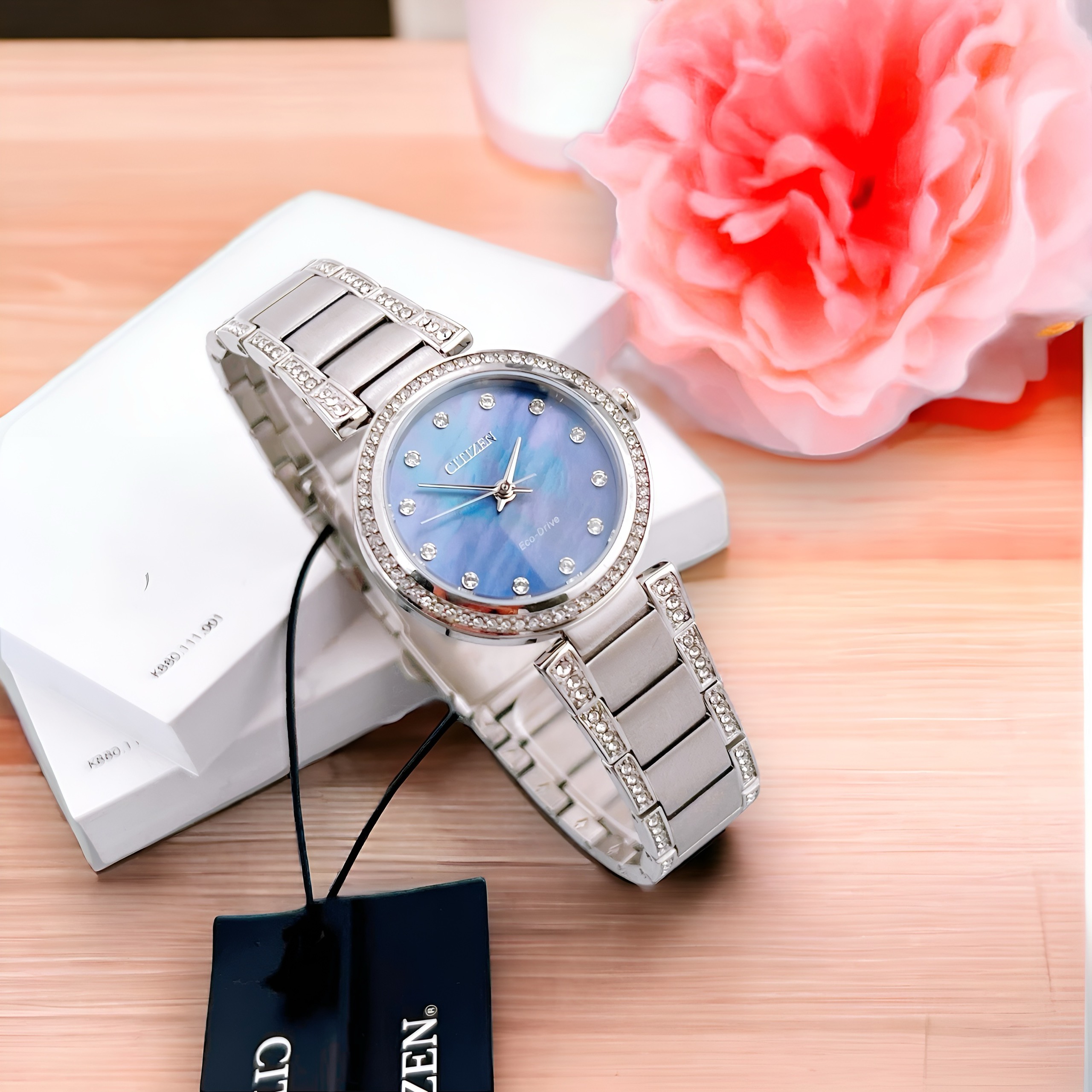 Ảnh 2 của (ĐỒNG HỒ NỮ) Citizen Eco-drive EM0840-59N