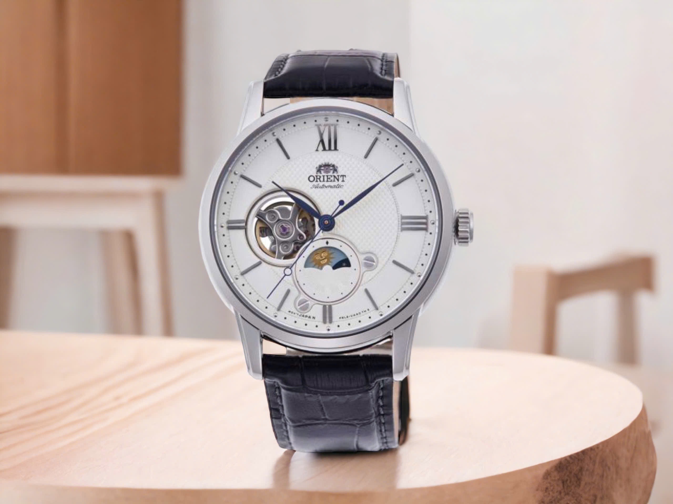(ĐỒNG HỒ NAM) Orient Sun And Moon Gen 4 RA-AS0011S10B ( RA-AS0011S00C ) ( RN-AS0003S )