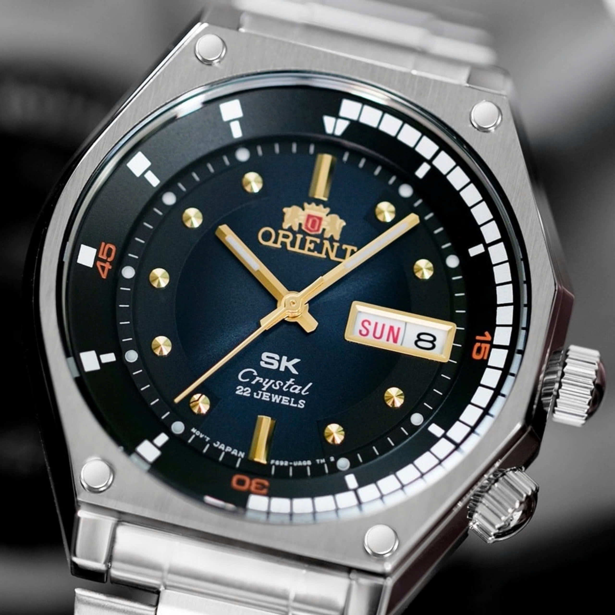 (ĐỒNG HỒ NAM) Orient Automatic SK Diver Retro RA-AA0B03L19B ( RN-AA0B03L ) 41.7mm