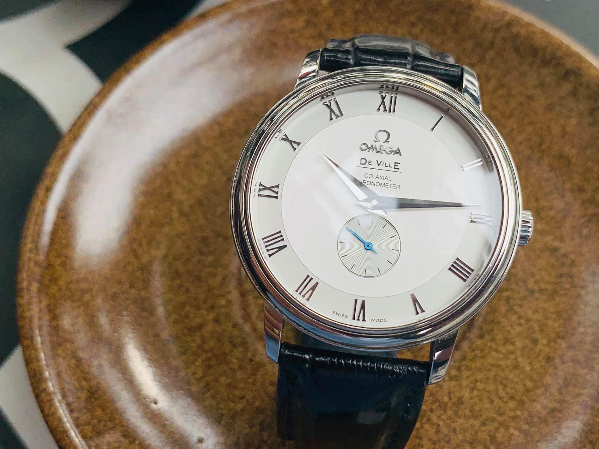 Ảnh 11 của [DEAL LƯỚT] Omega De Ville 48133001 Prestige Co-Axial Small Seconds 39 mm