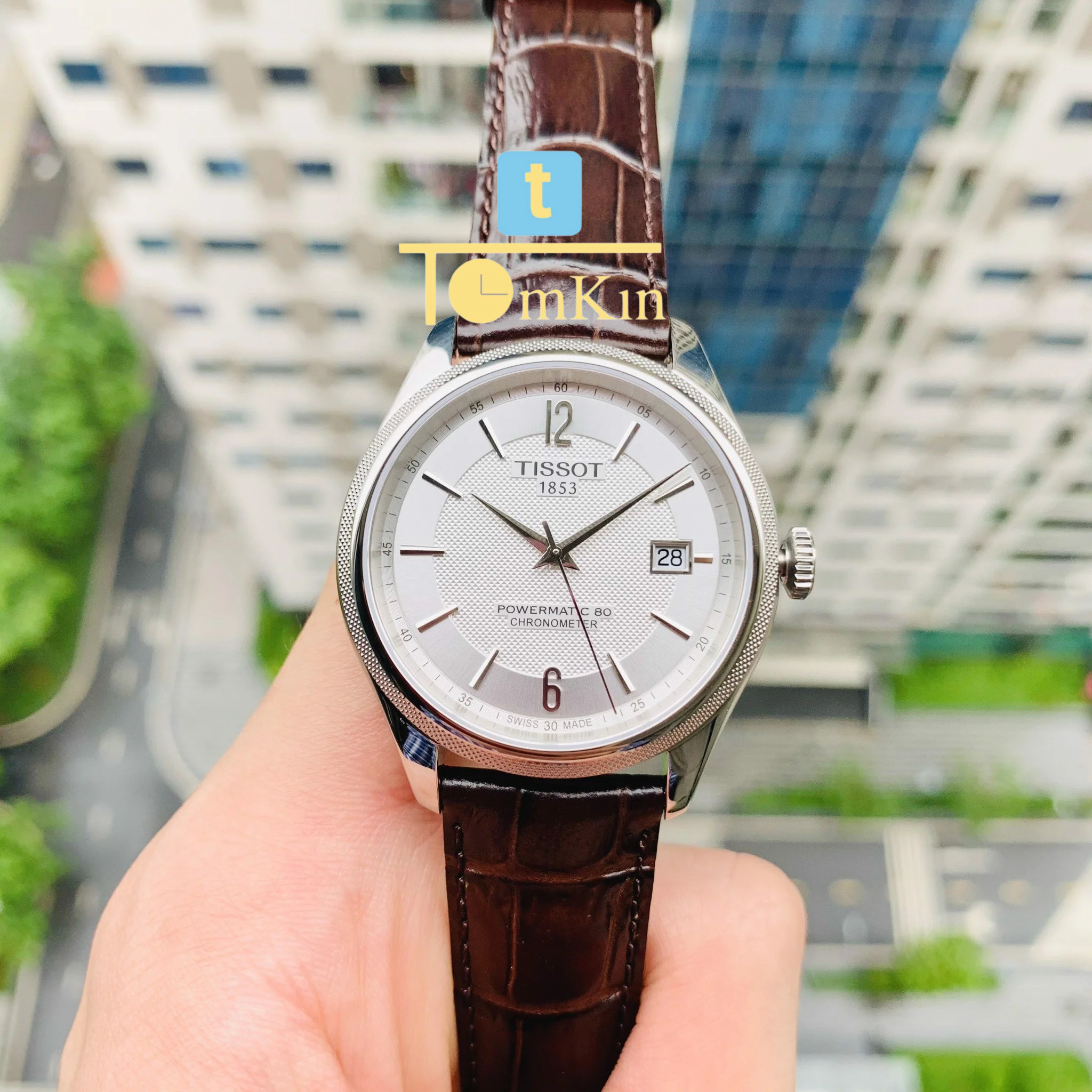 TISSOT AUTOMATIC BALLADE WHITE T108.408.16.037.00 ( T1084081603700 )