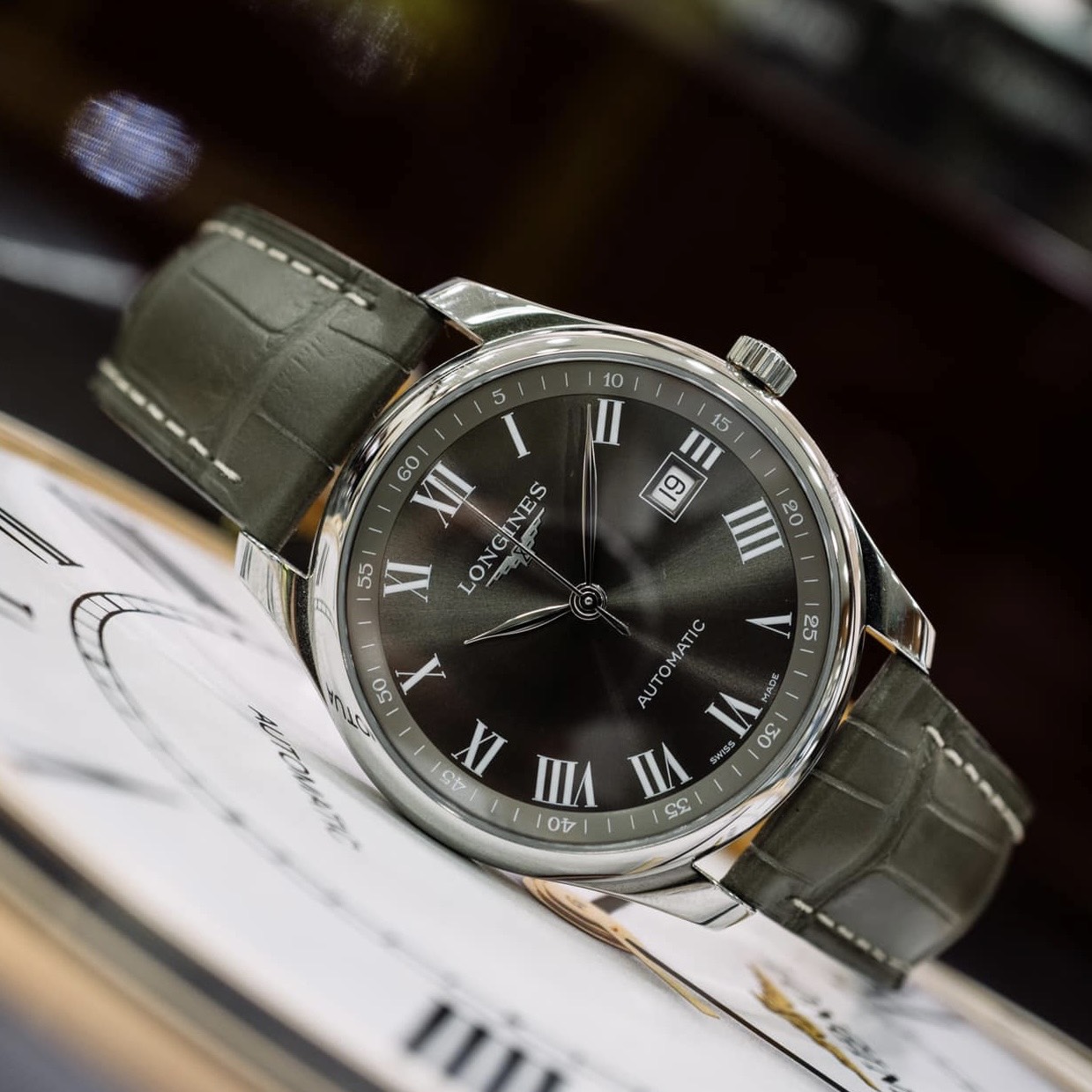 Đồng Hồ Longines Longines Master L2.793.4.71.5 ( L27934715 ) 40mm