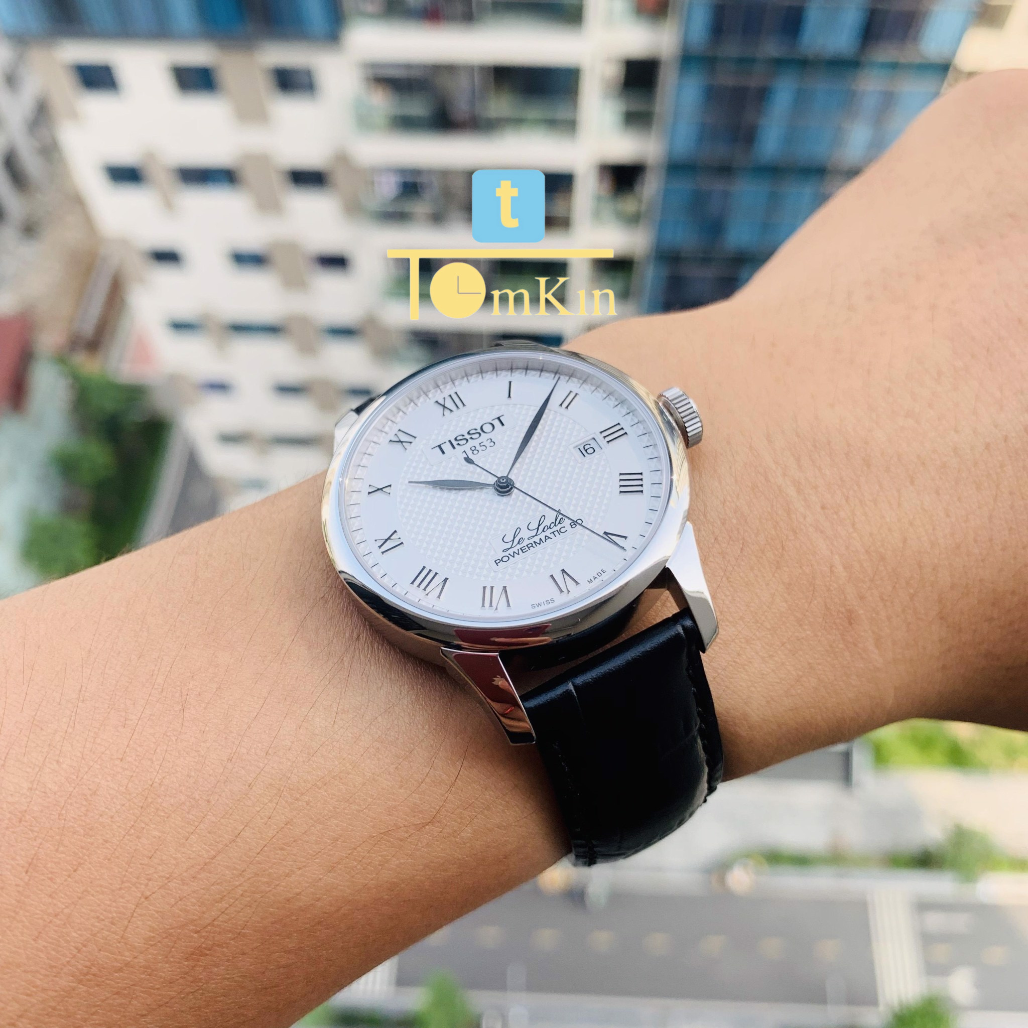 Ảnh 7 của Tissot Automatic Le Locle Powermatic 80 T006.407.16.033.00 ( T0064071603300 )