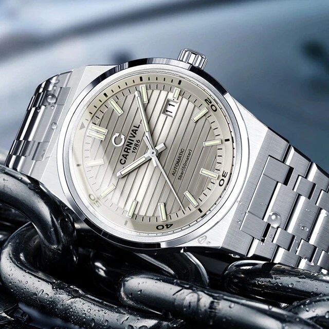 (ĐỒNG HỒ NAM) (New) CARNIVAL 8106G-VT-N 40mm