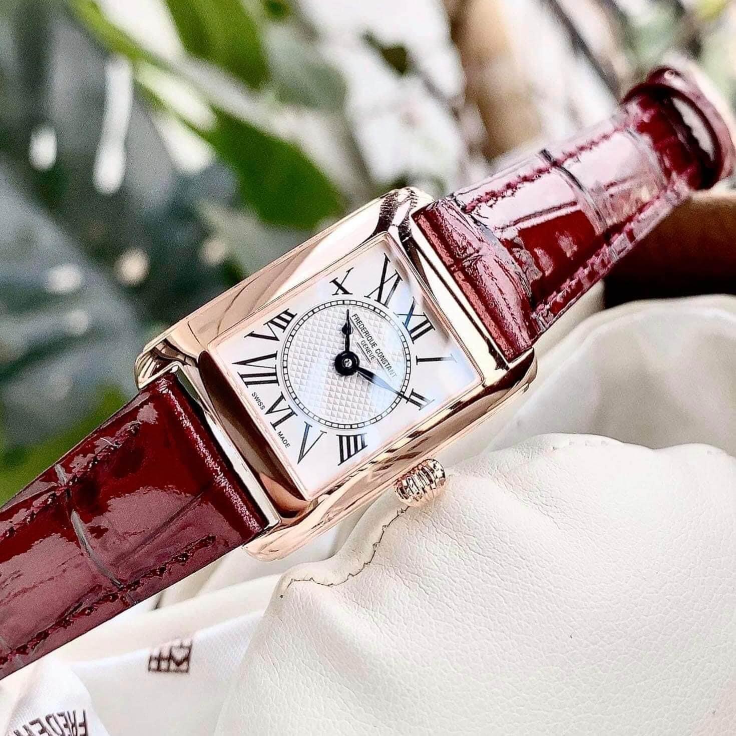 FREDERIQUE CONSTANT FC-200MC14 CLASSICS CARREE