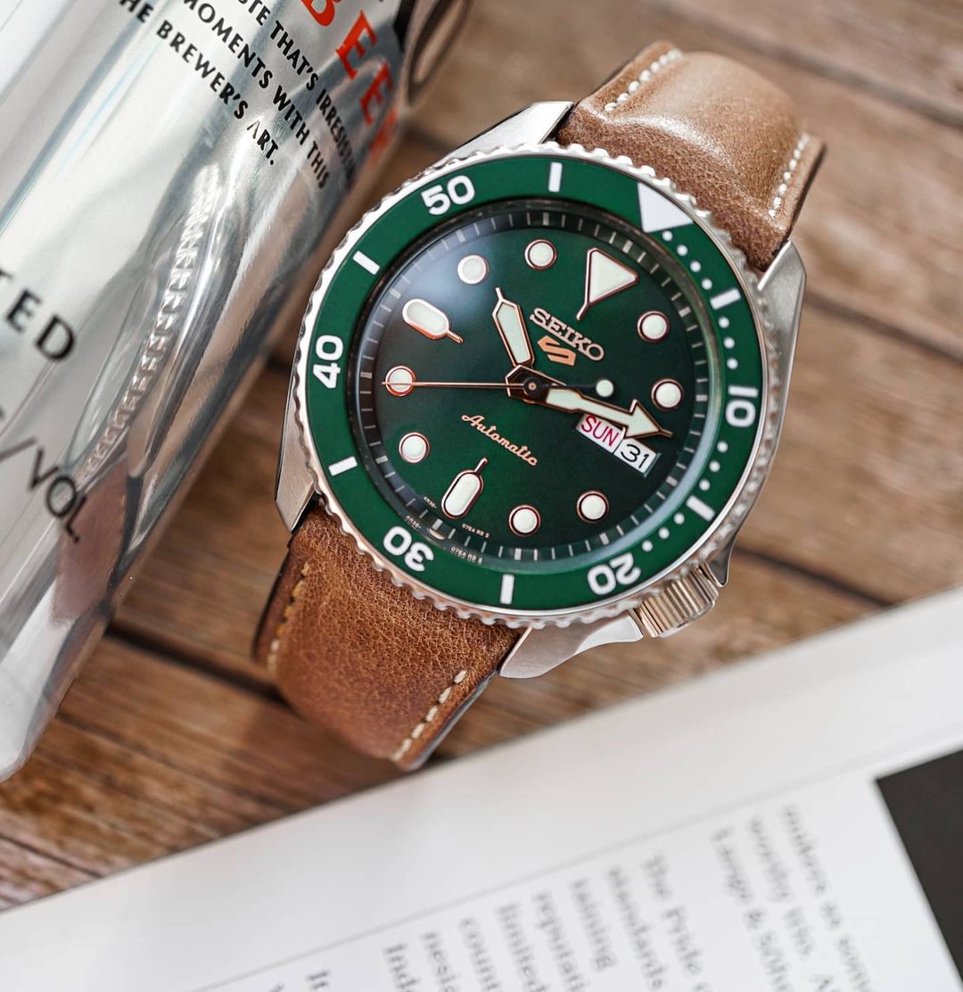 Ảnh 3 của (ĐỒNG HỒ NAM) (New) Seiko 5 Sports SRPD63K1 ( SRPD63 )