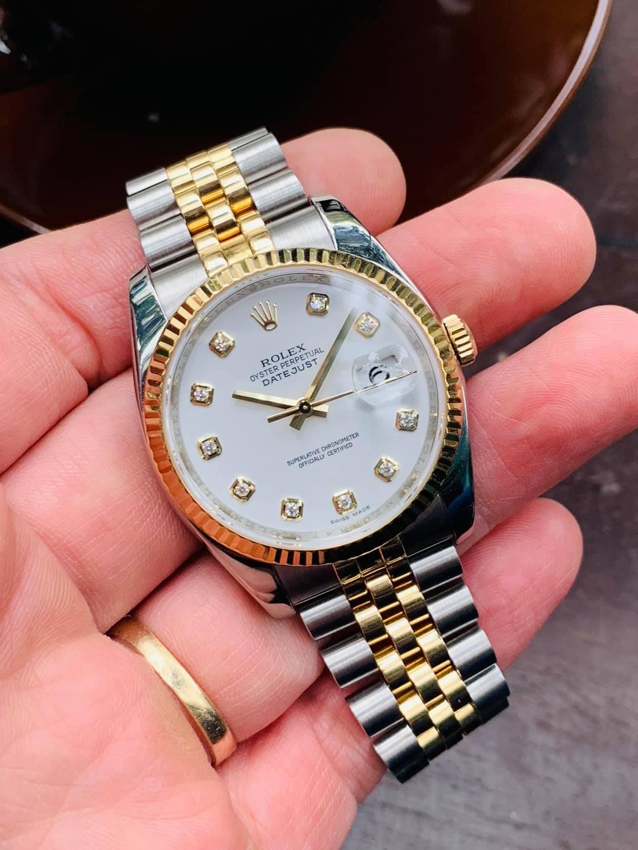 Ảnh 3 của [DEAL LƯỚT] Rolex 116231 Lướt đẹp 95% Nguyên Tem Đáy