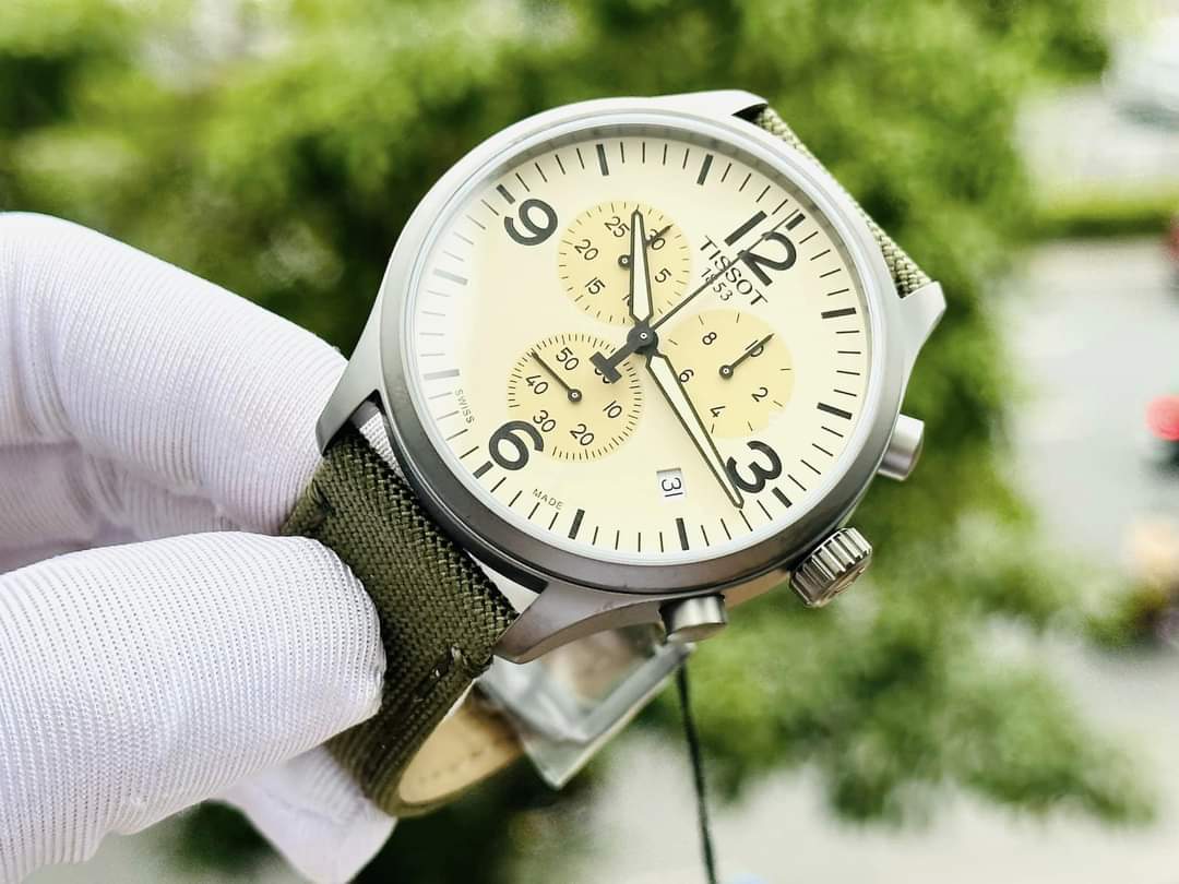 Ảnh 2 của (ĐỒNG HỒ NAM) TISSOT T-Sport T116.617.37.267.00 (T1166173726700) Chrono XL 45mm