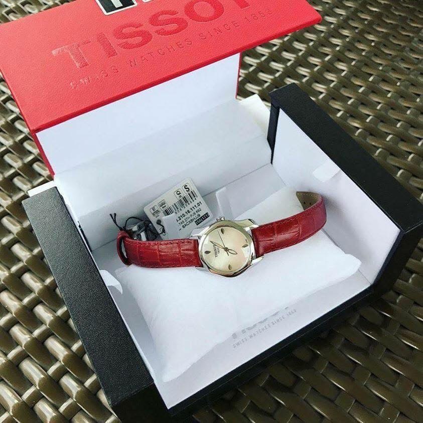 Ảnh 5 của (ĐỒNG HỒ NỮ) Tissot T-Wave Mother of Pearl Dial T023.210.16.111.01 ( T0232101611101 ) 29mm