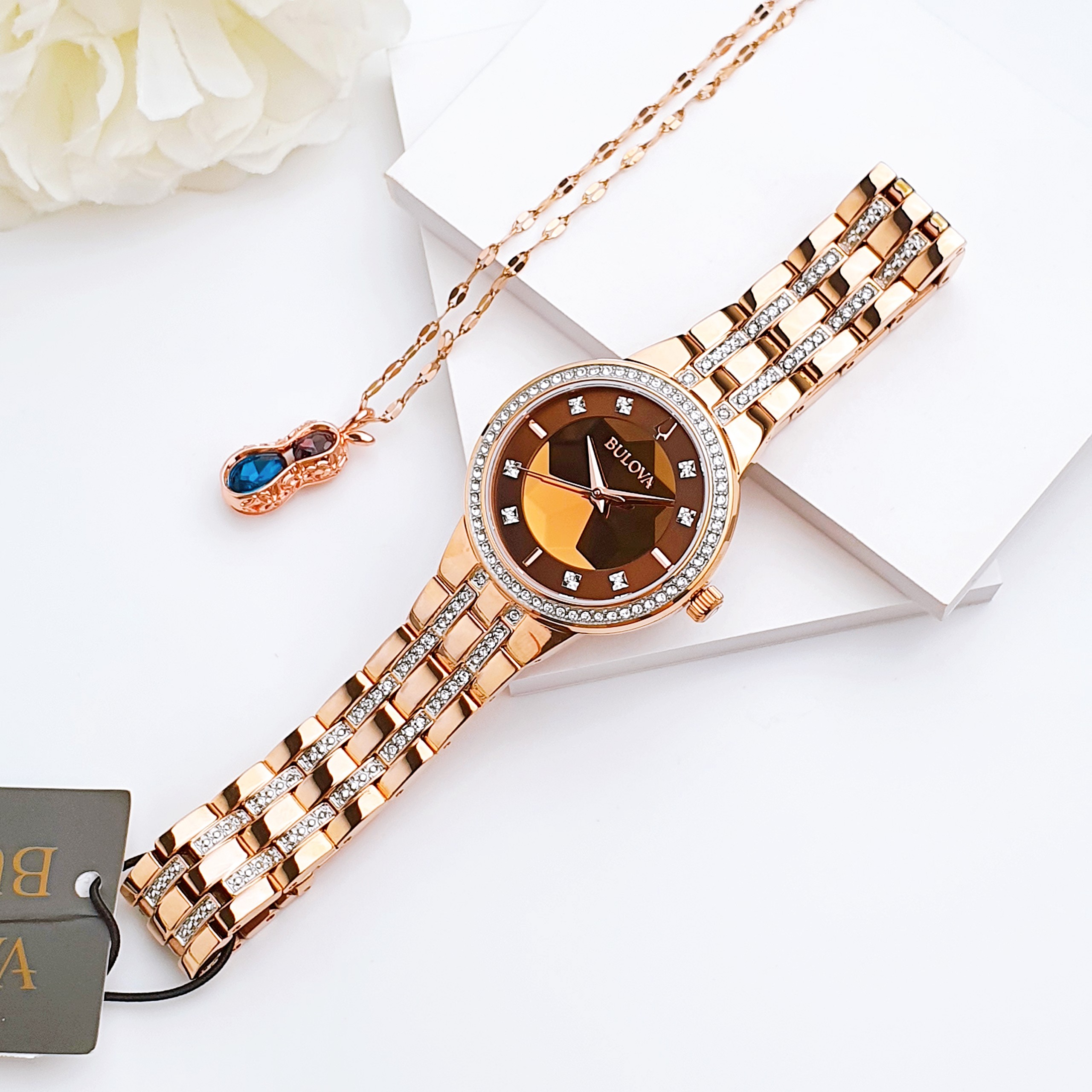 Ảnh 3 của (ĐỒNG HỒ NỮ) Bulova Phantom Women's Watch 98L266 32mm