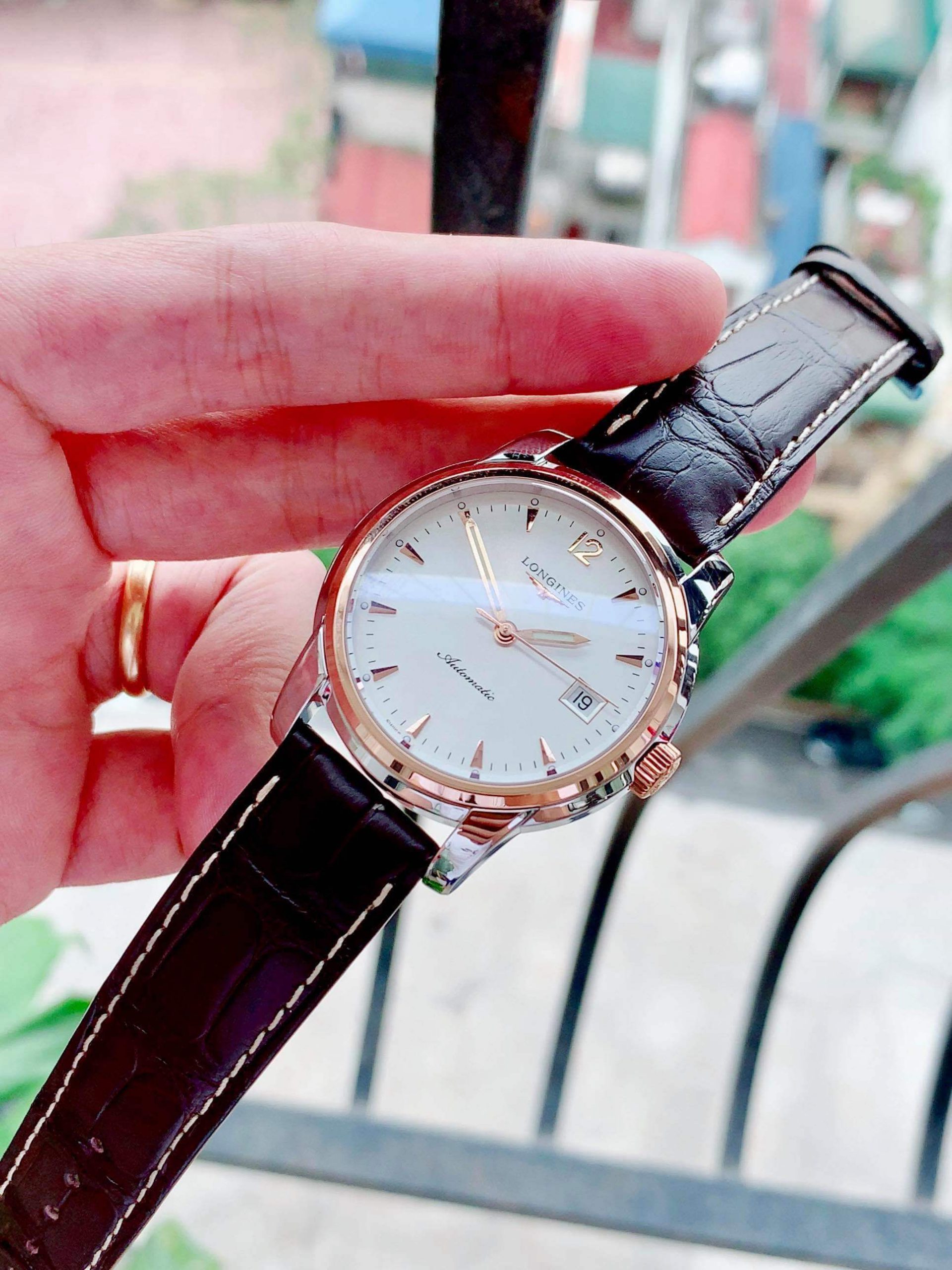 Ảnh 5 của Longines Saint Imier 18k L27635720