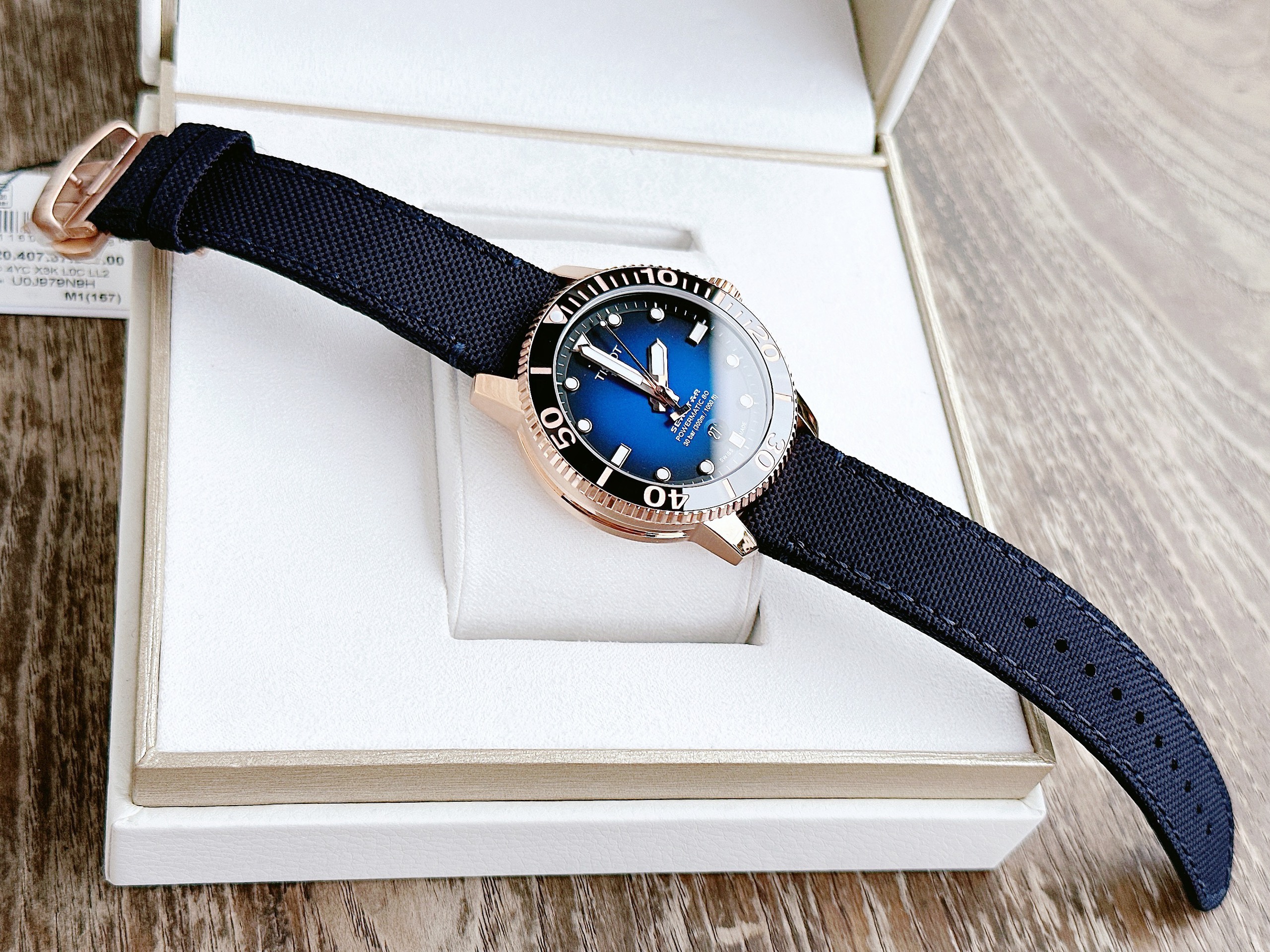 Ảnh 4 của (ĐỒNG HỒ NAM) (New) TISSOT SEASTAR 1000 POWERMATIC 80 T120.407.37.041.00 (T1204073704100) 43mm